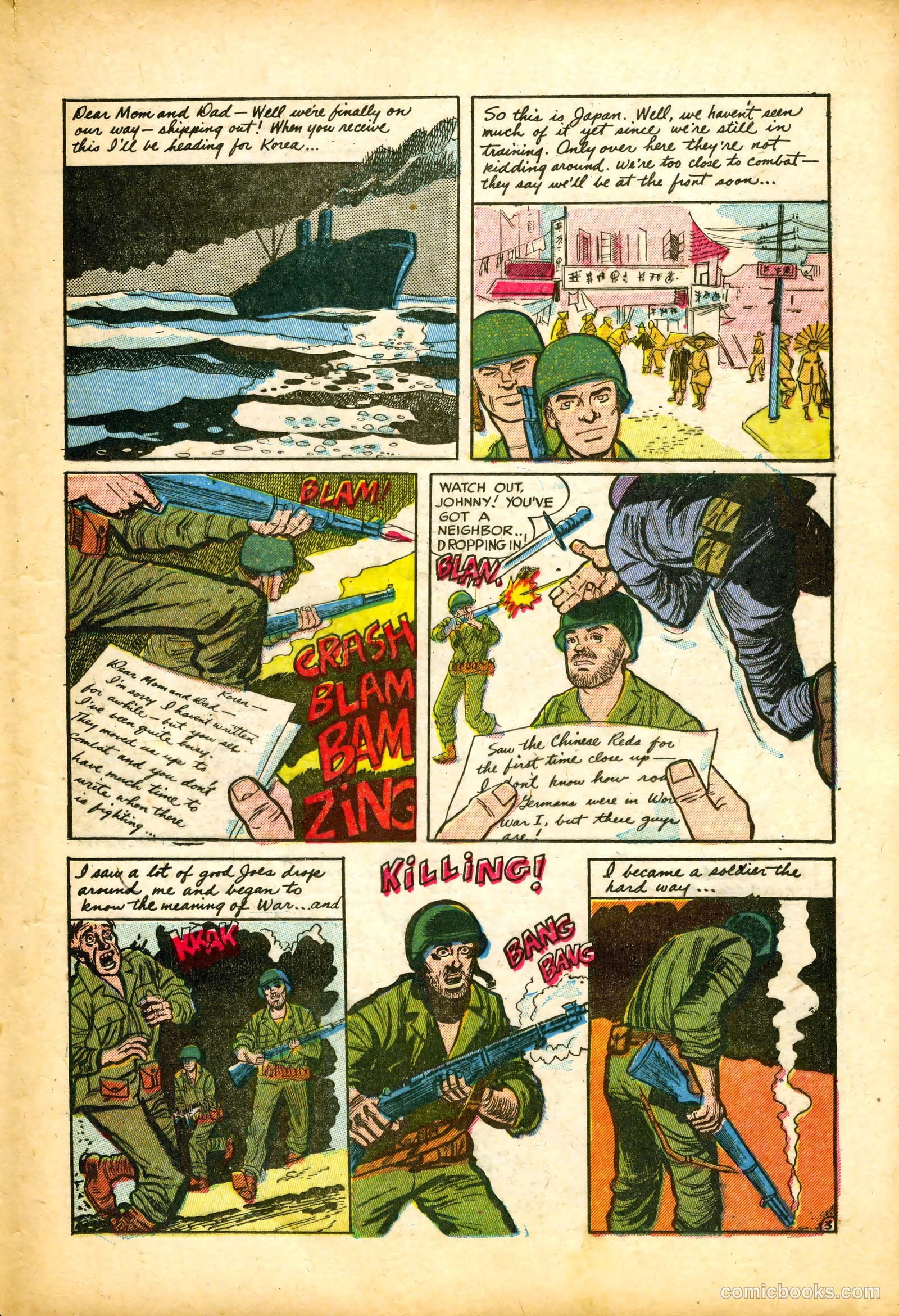 Battle Fire #6 — page 19 of 36