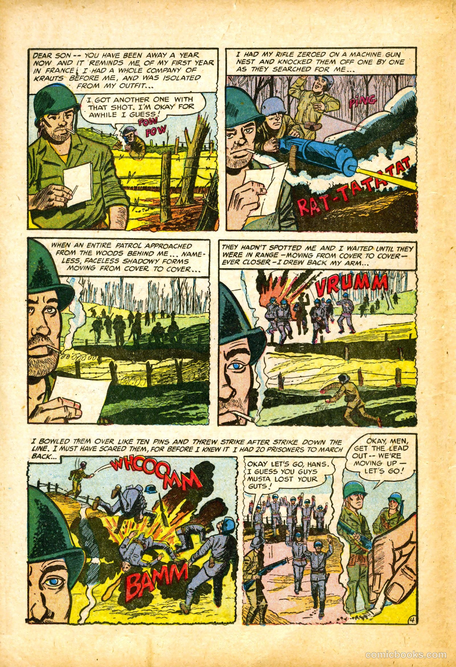 Battle Fire #6 — page 20 of 36