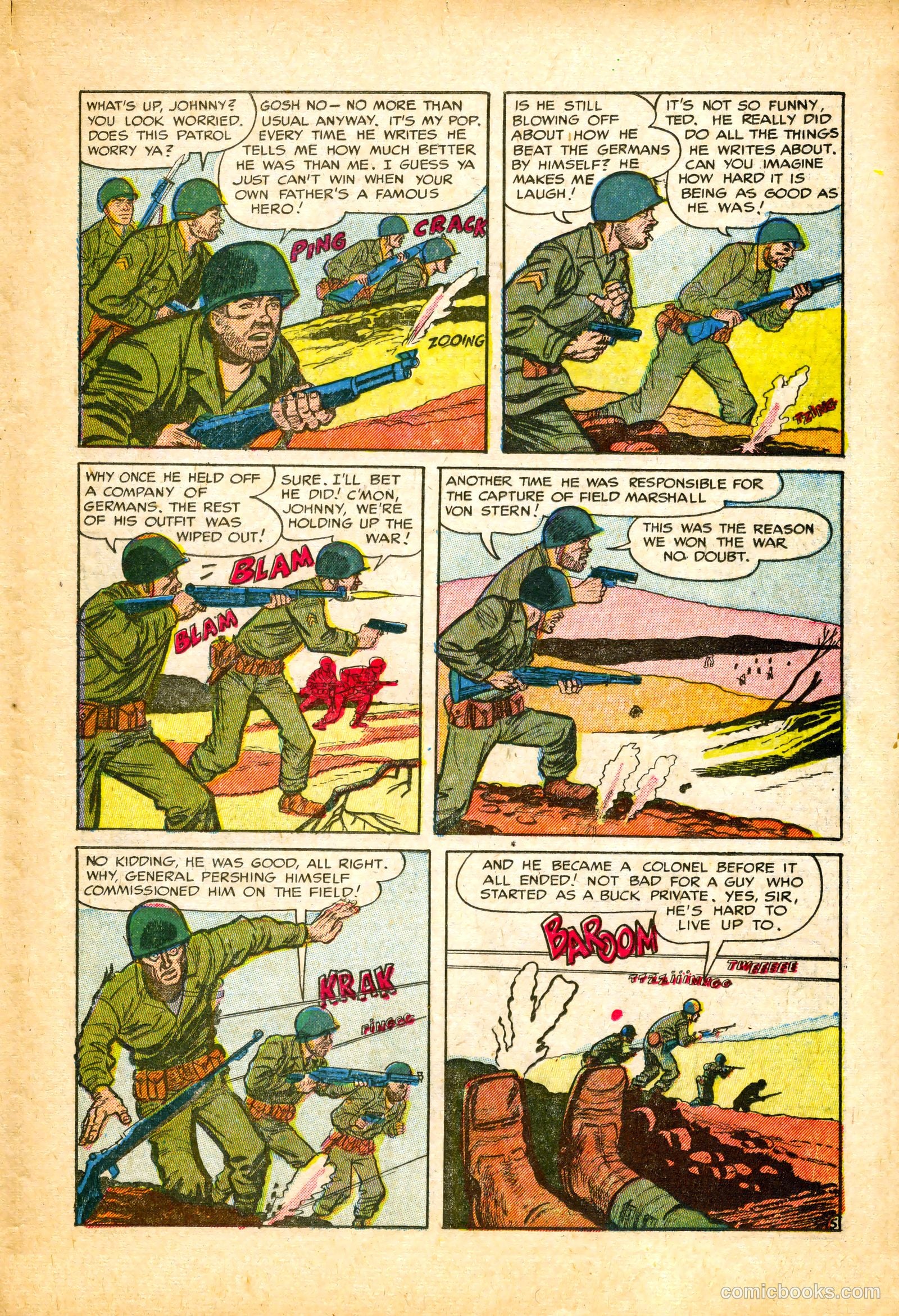 Battle Fire #6 — page 21 of 36
