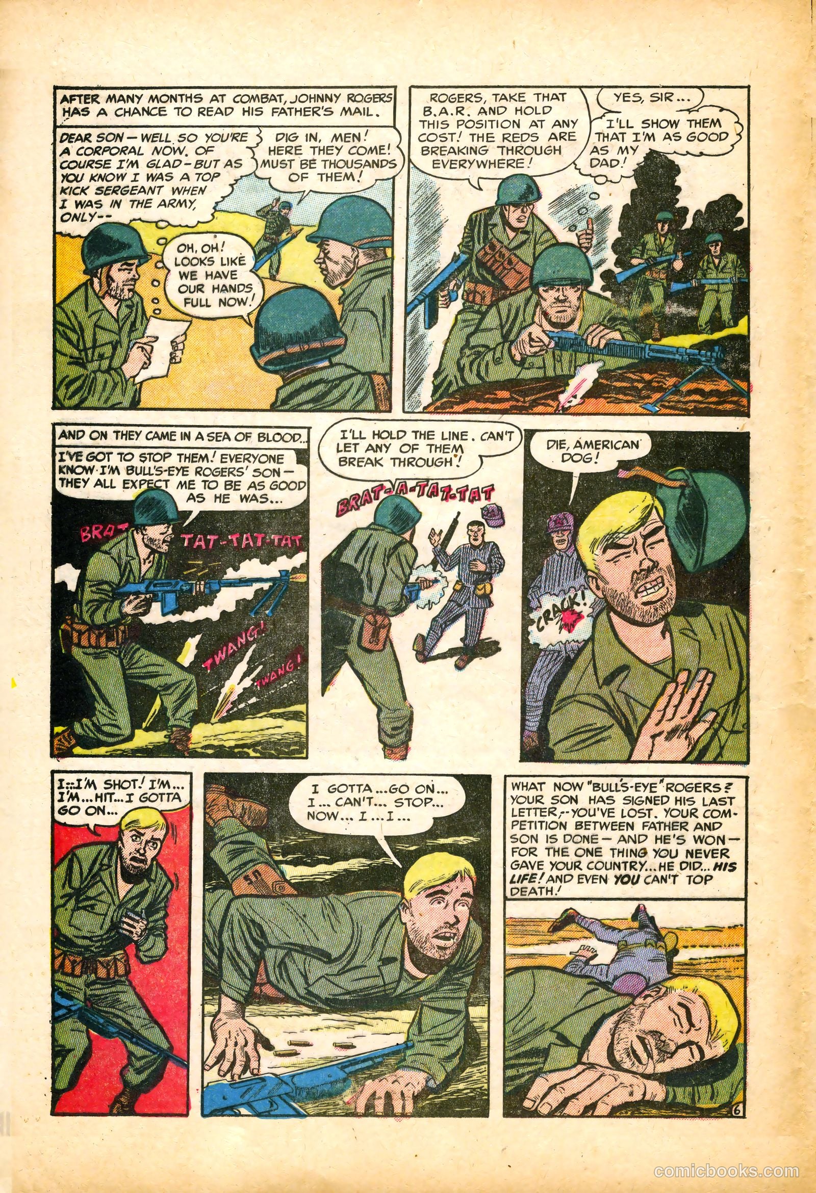 Battle Fire #6 — page 22 of 36