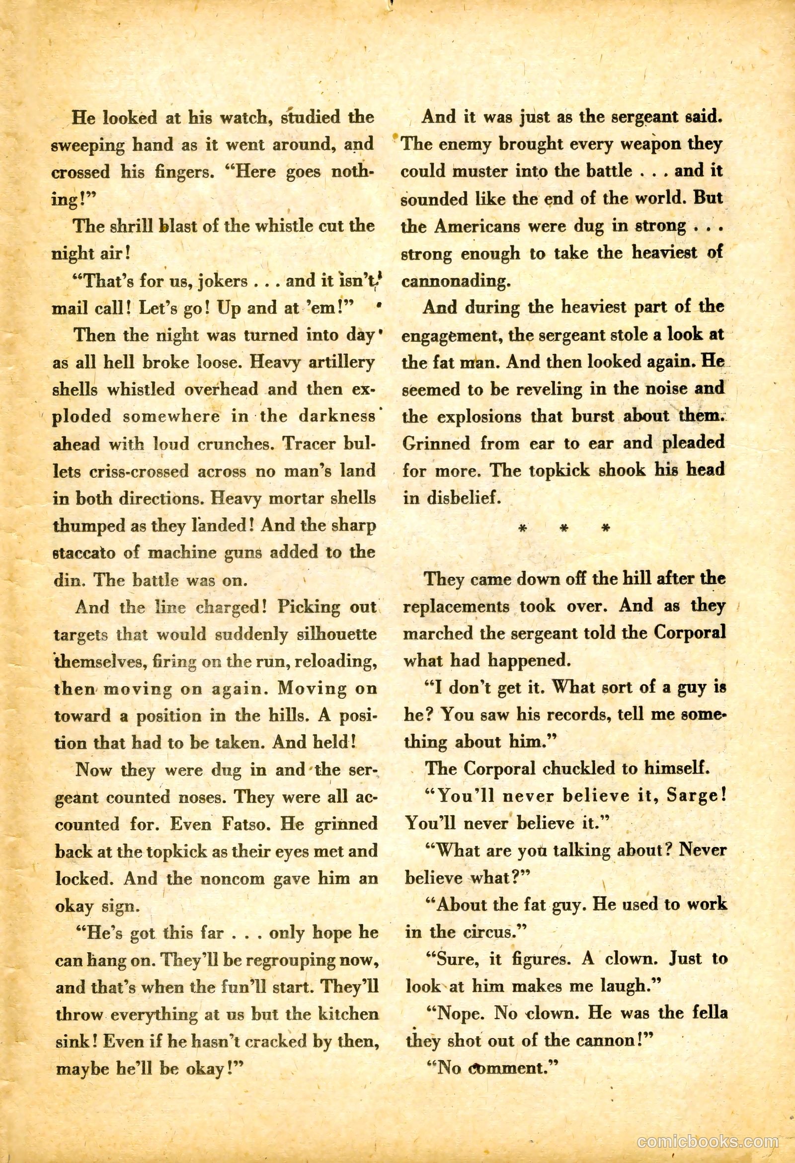 Battle Fire #6 — page 25 of 36