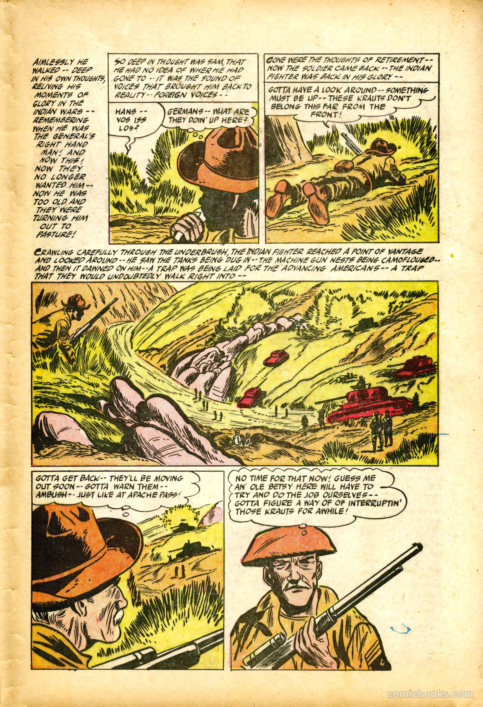 Battle Fire #6 — page 27 of 36