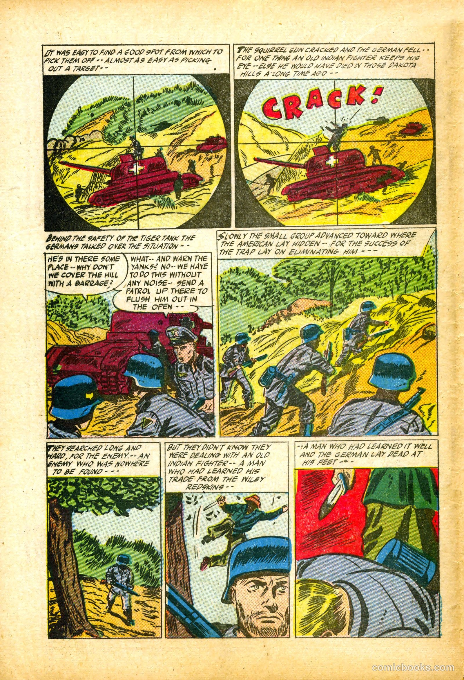 Battle Fire #6 — page 28 of 36