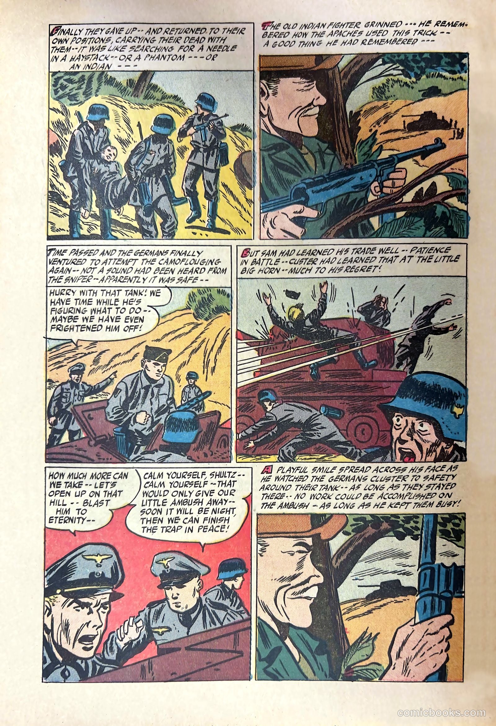Battle Fire #6 — page 30 of 36