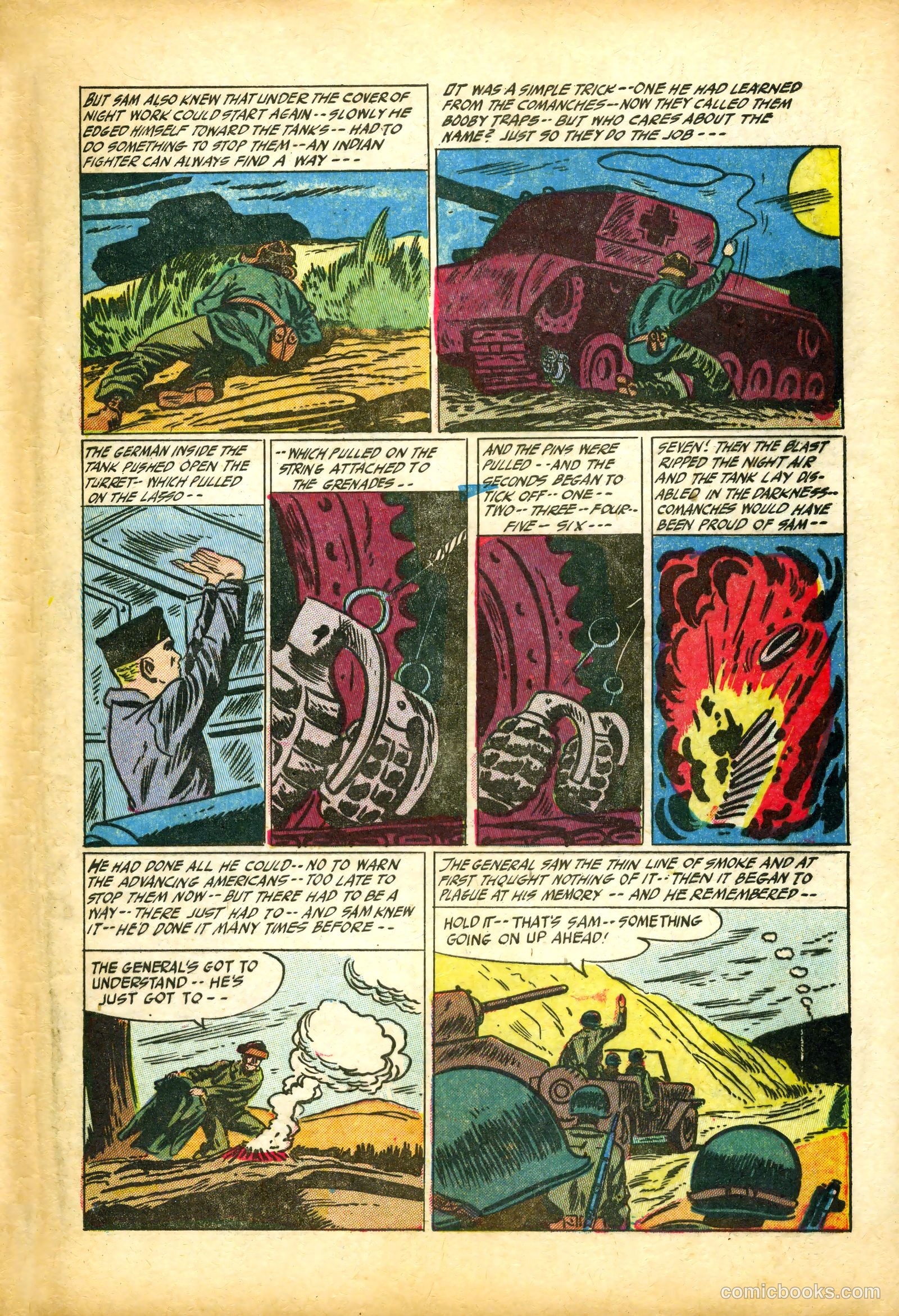 Battle Fire #6 — page 31 of 36