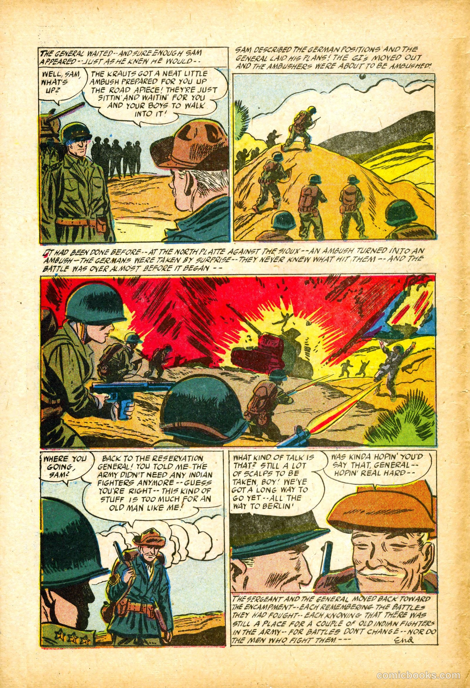 Battle Fire #6 — page 32 of 36