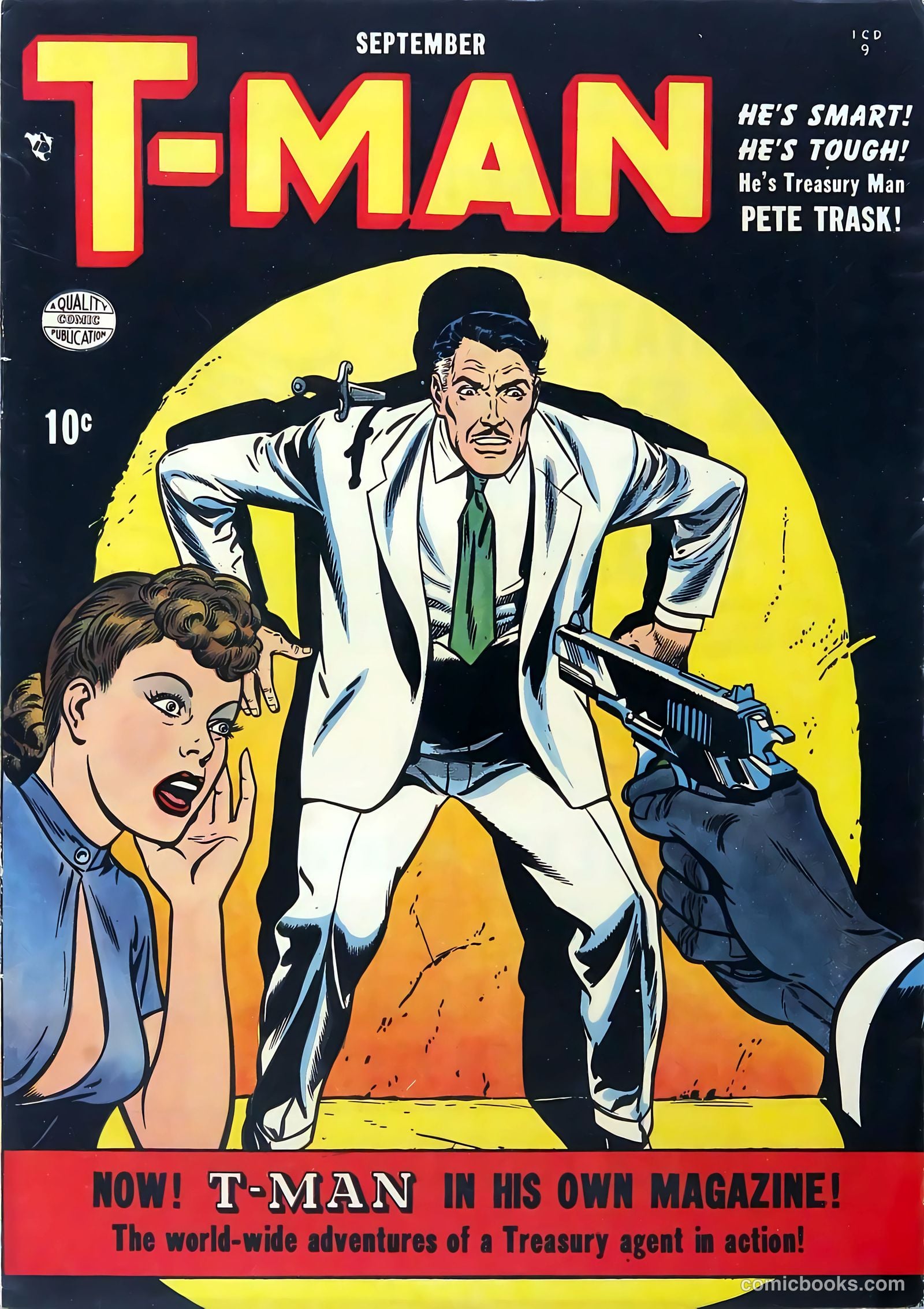 T-Man #1 — page 1 of 36