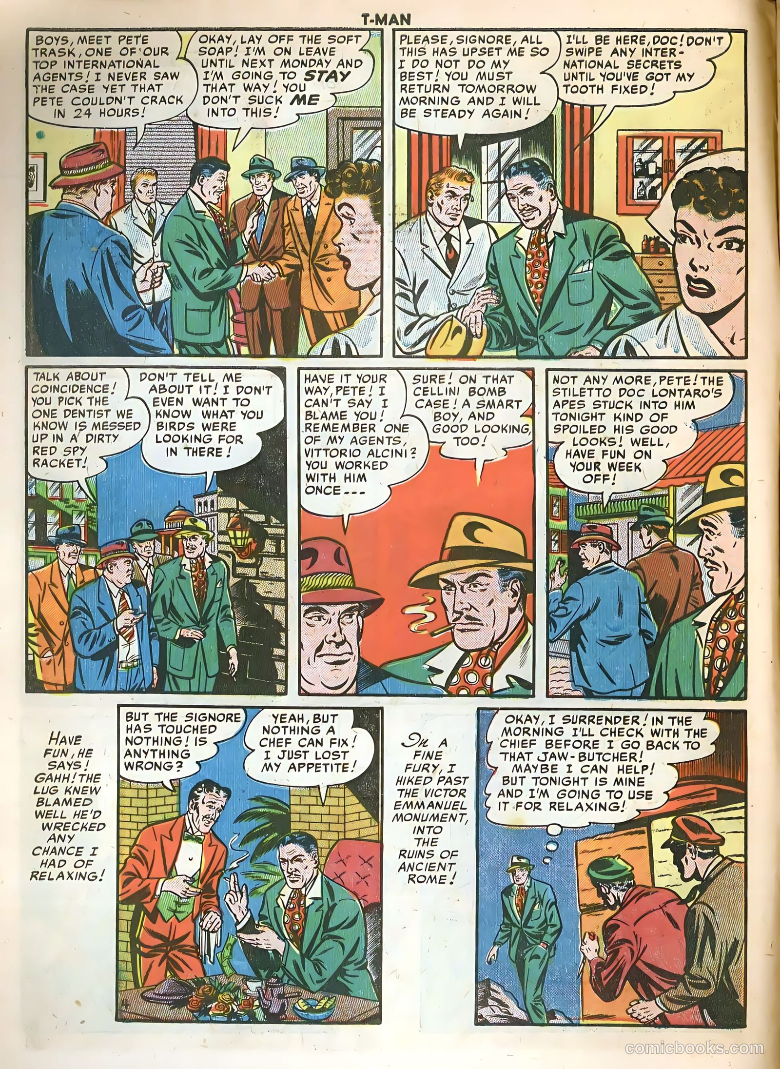 T-Man #1 — page 6 of 36