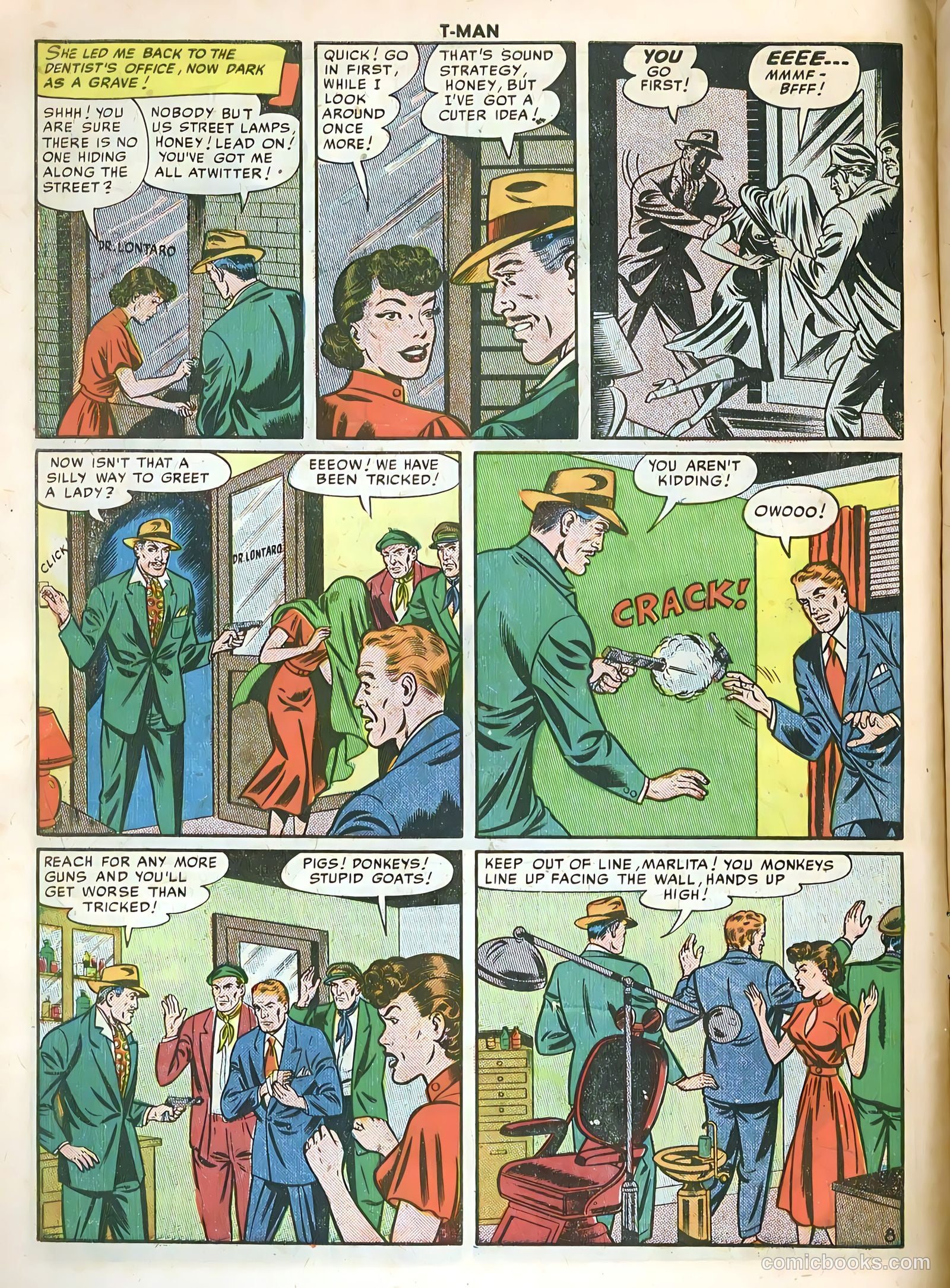 T-Man #1 — page 10 of 36
