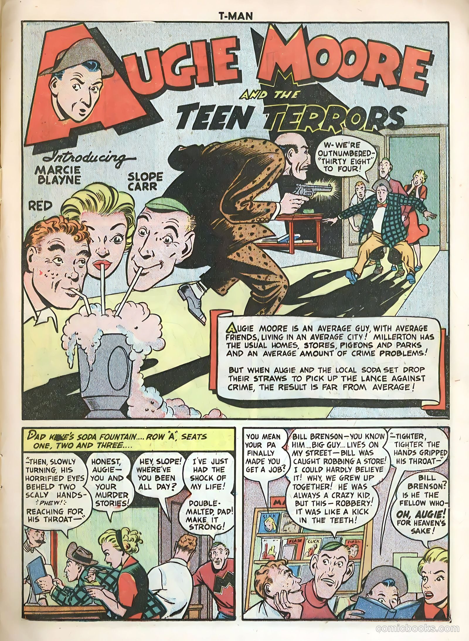 T-Man #1 — page 13 of 36