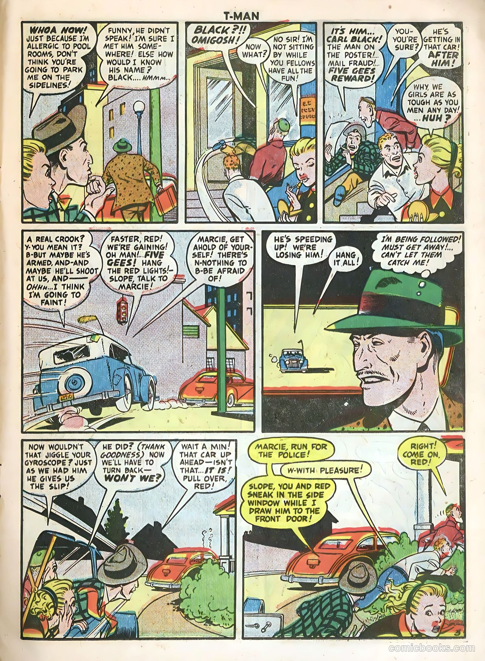 T-Man #1 — page 15 of 36