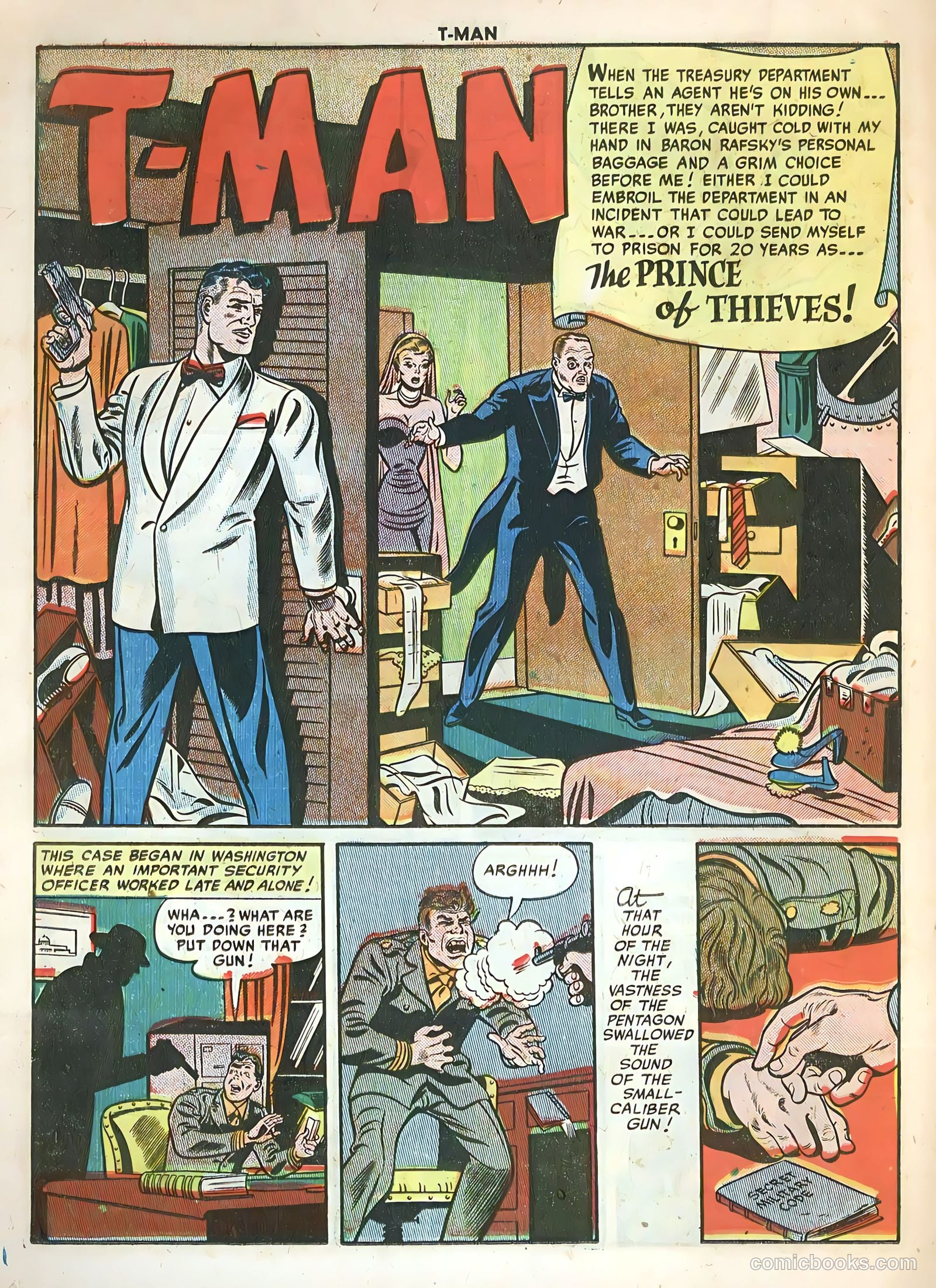 T-Man #1 — page 18 of 36