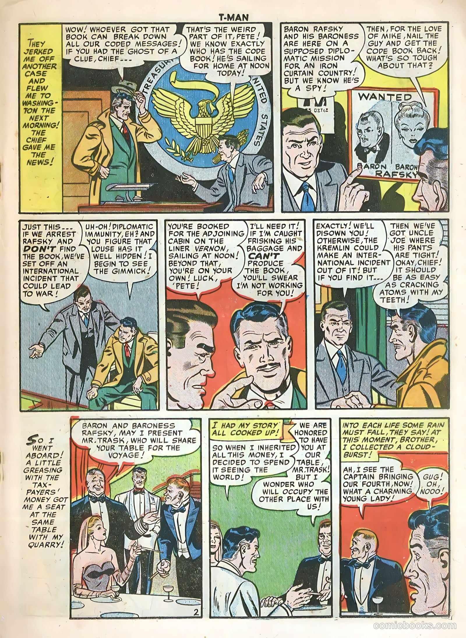 T-Man #1 — page 19 of 36