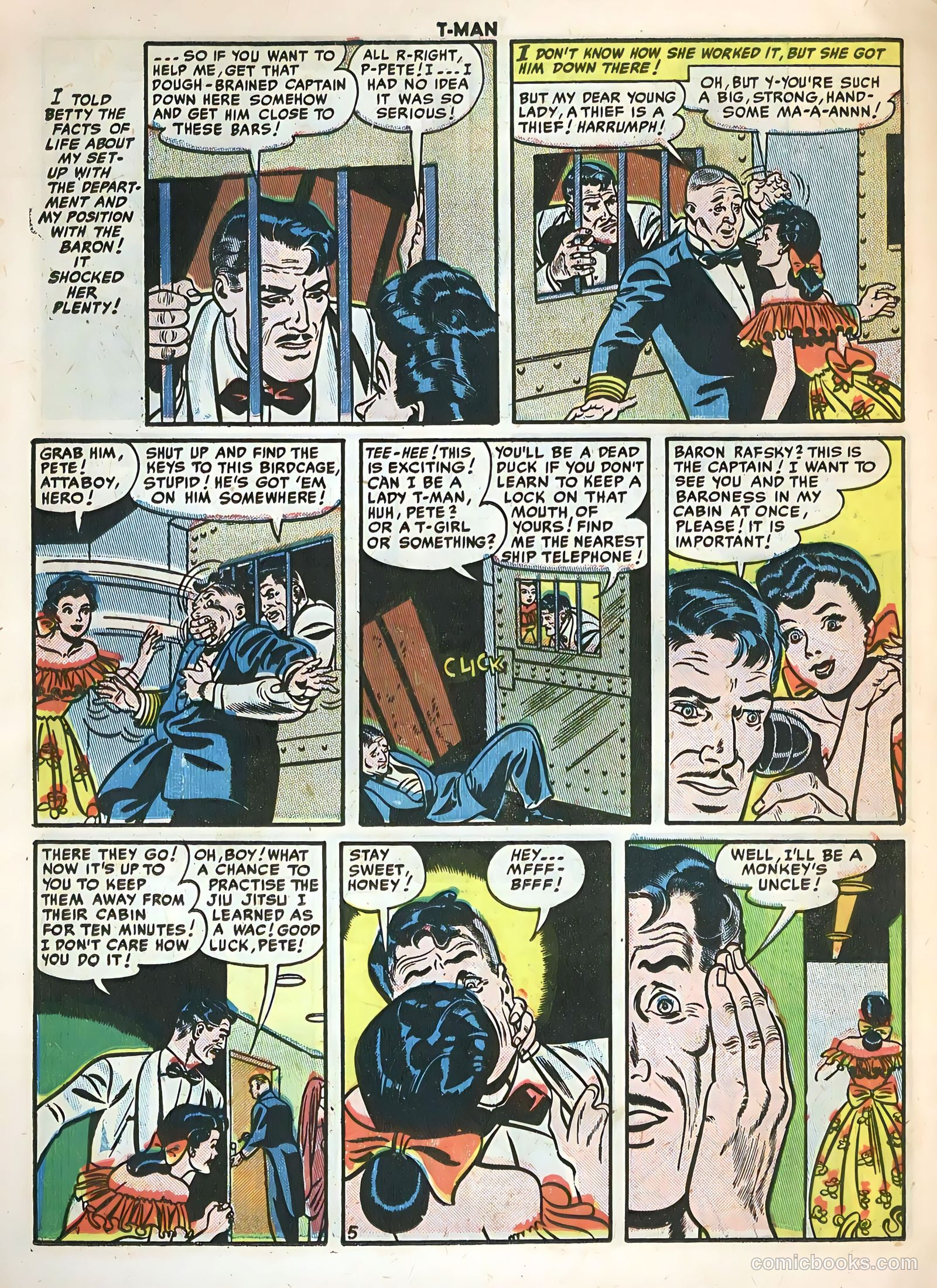 T-Man #1 — page 22 of 36