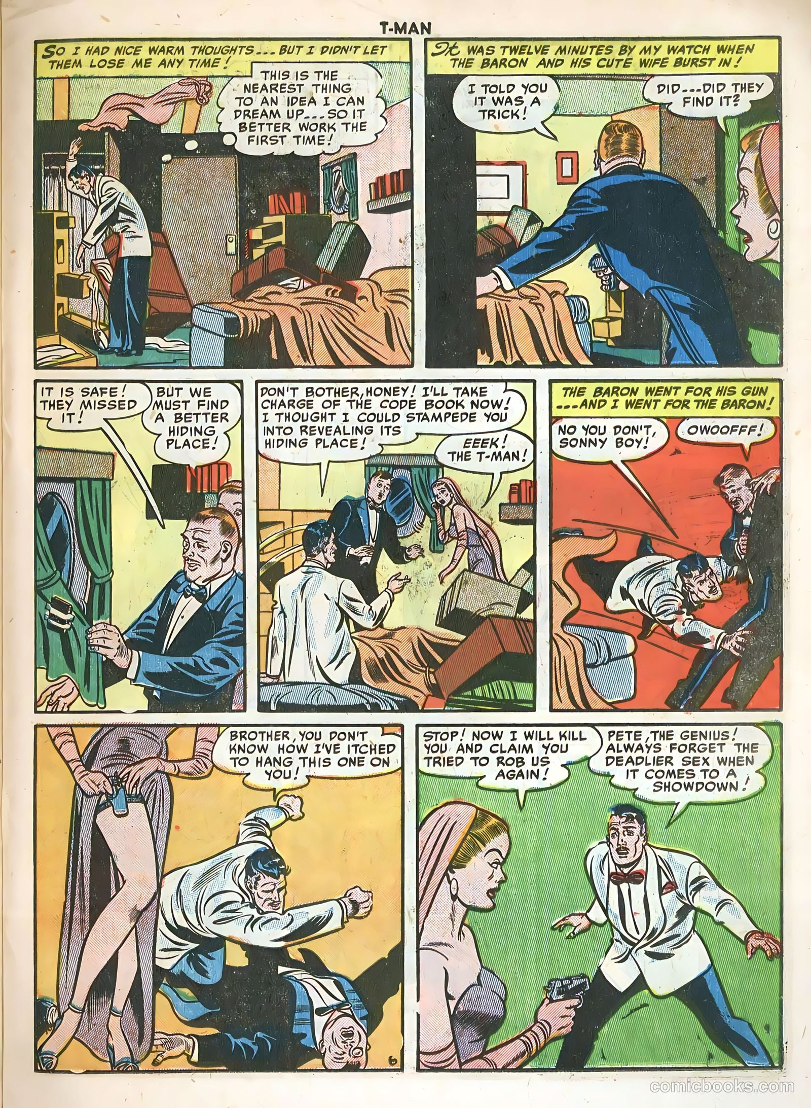 T-Man #1 — page 23 of 36