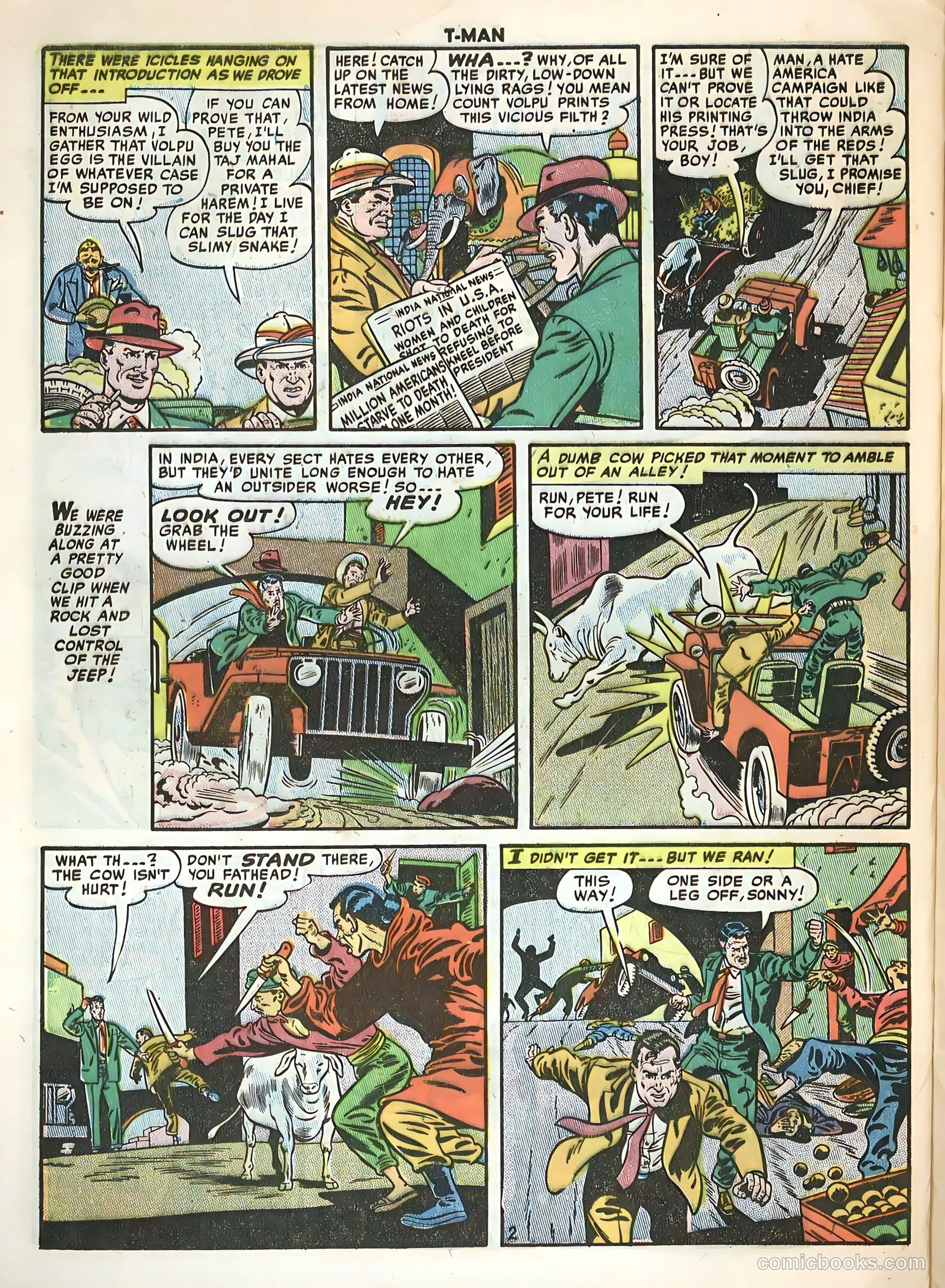 T-Man #1 — page 28 of 36