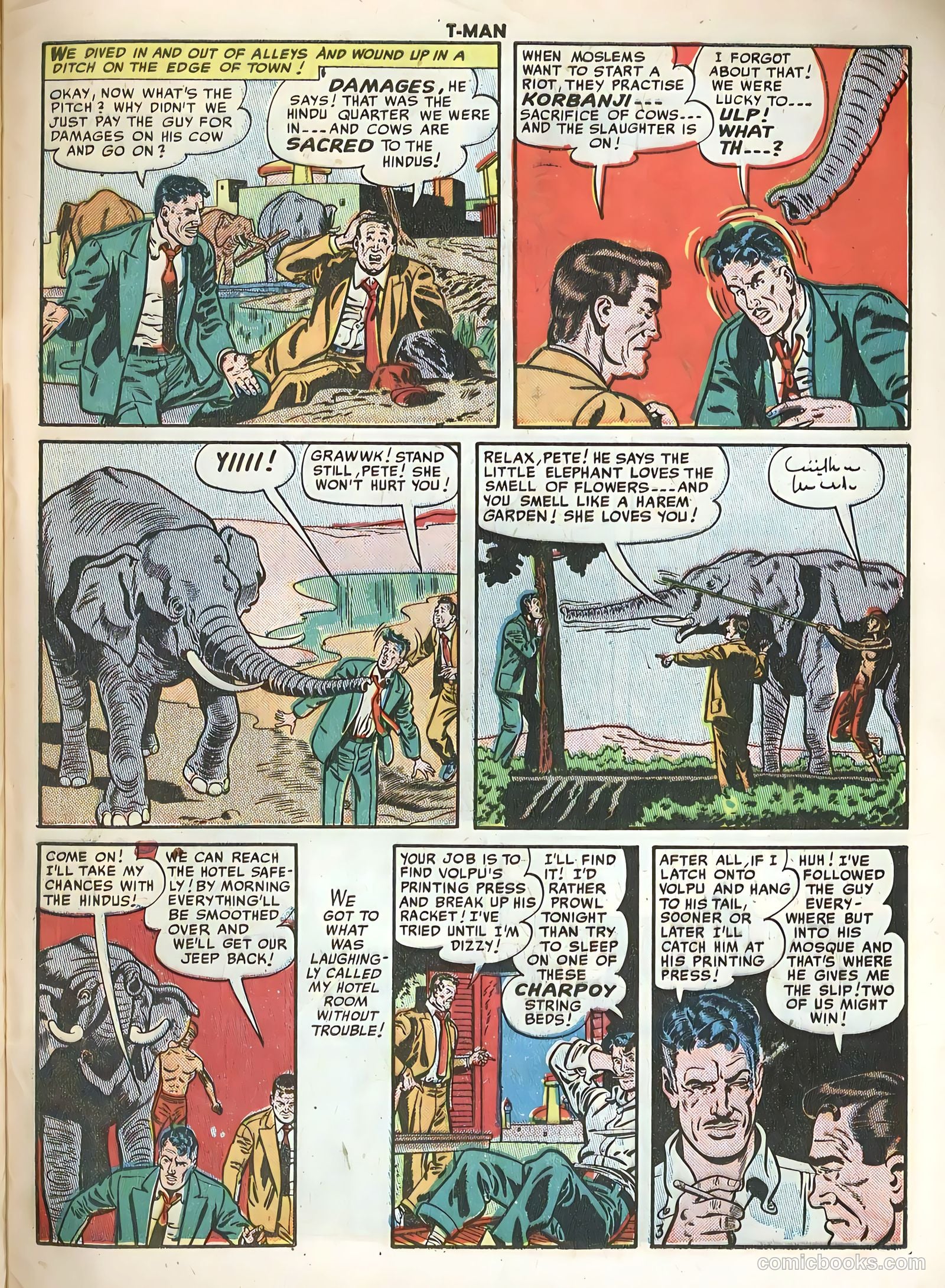 T-Man #1 — page 29 of 36