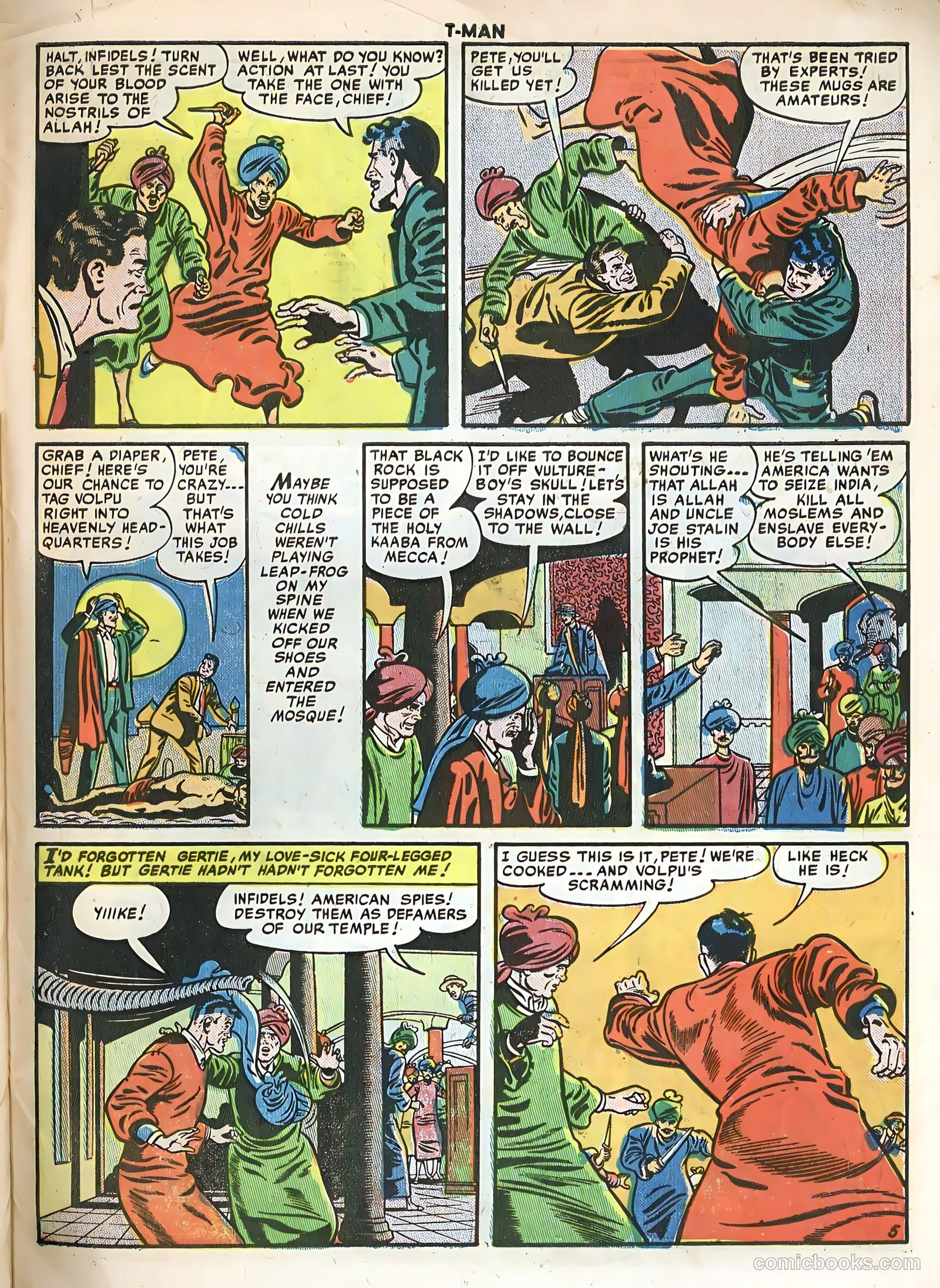 T-Man #1 — page 31 of 36