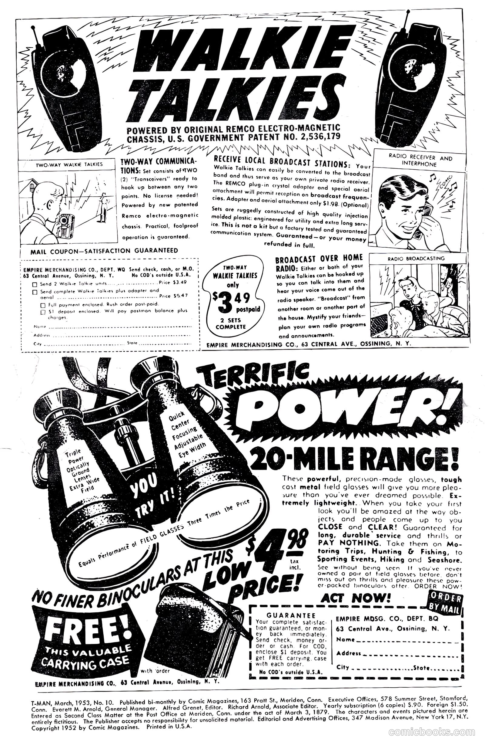 T-Man #10 — page 2 of 36