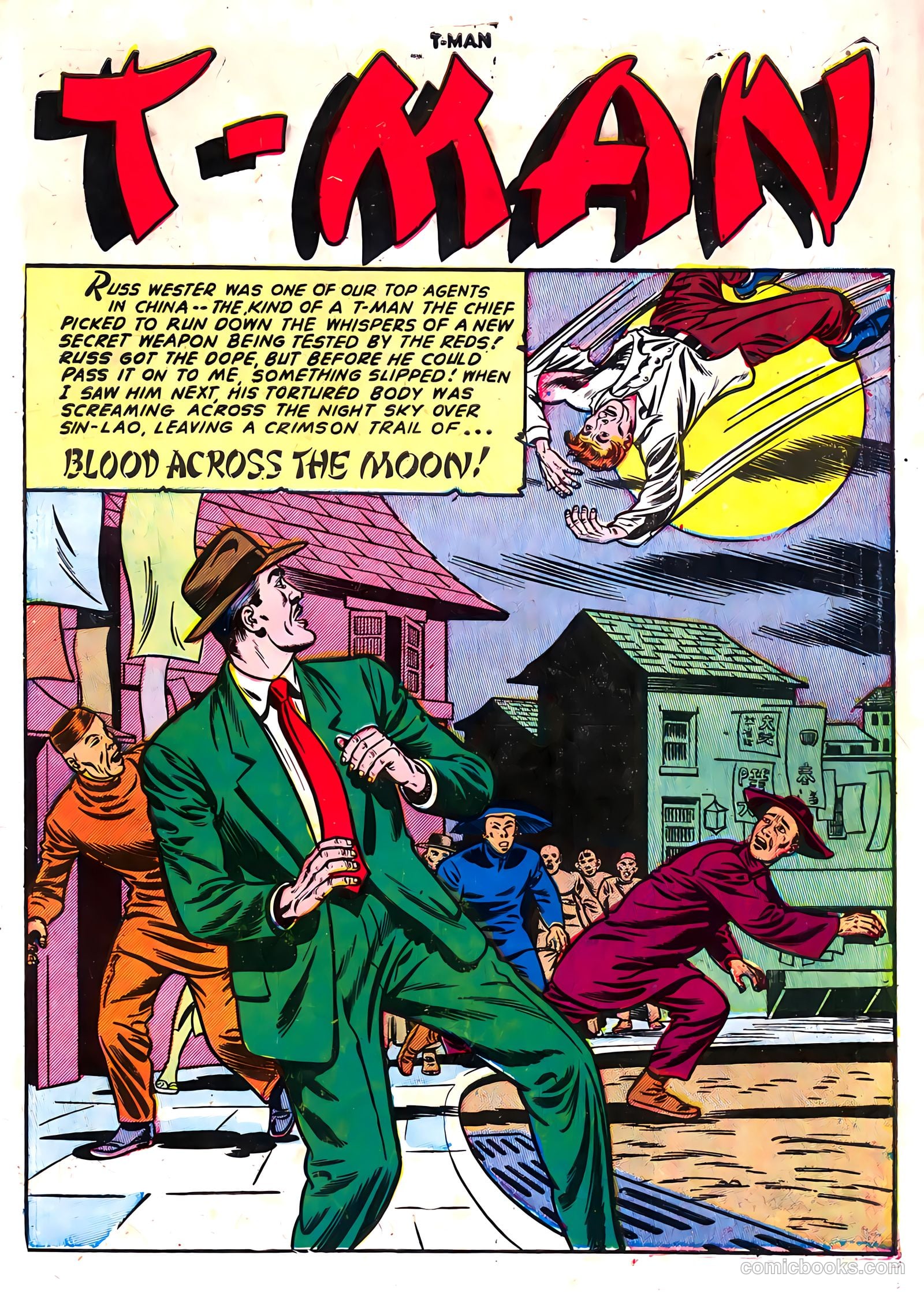 T-Man #10 — page 3 of 36