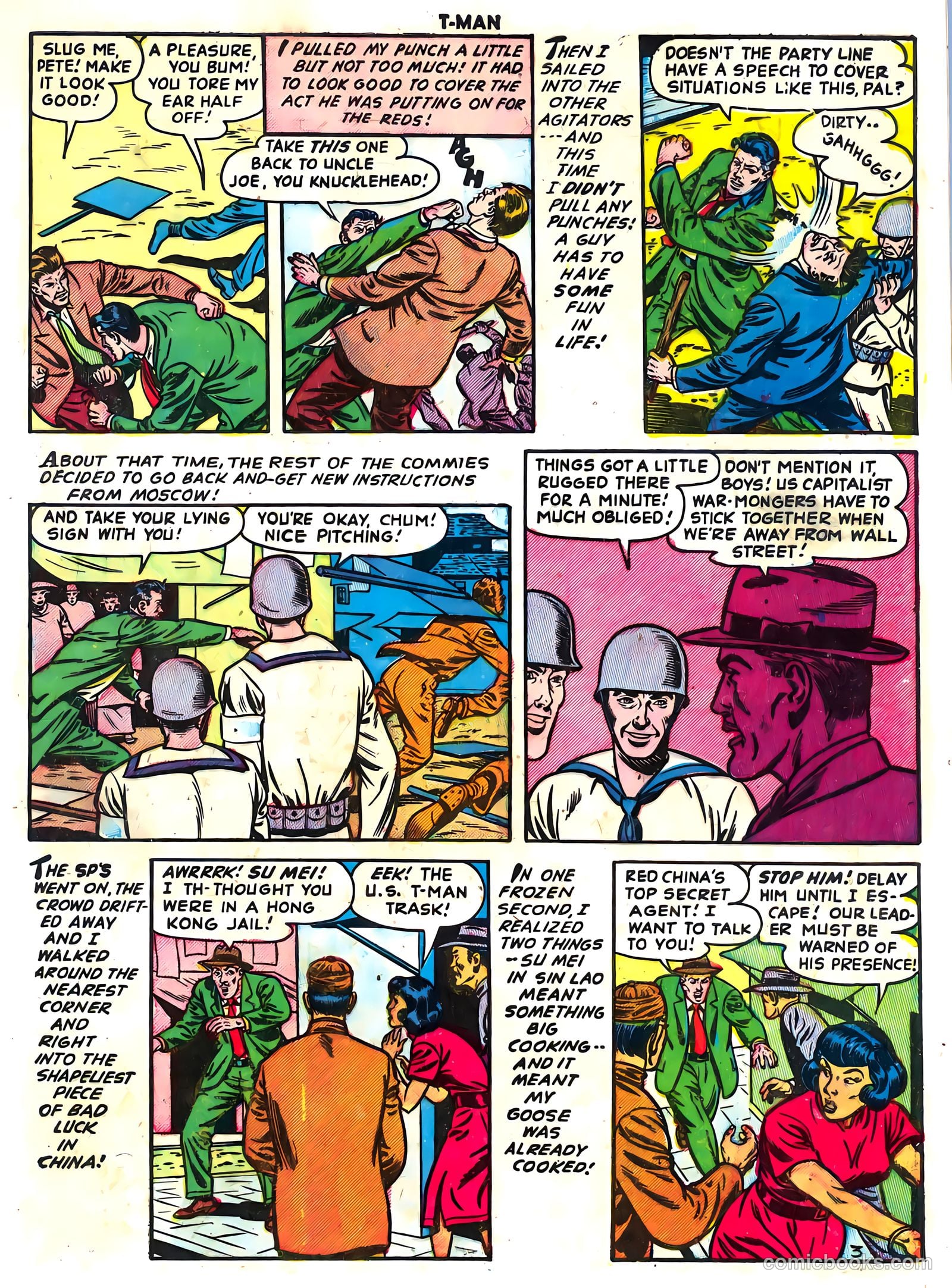T-Man #10 — page 5 of 36