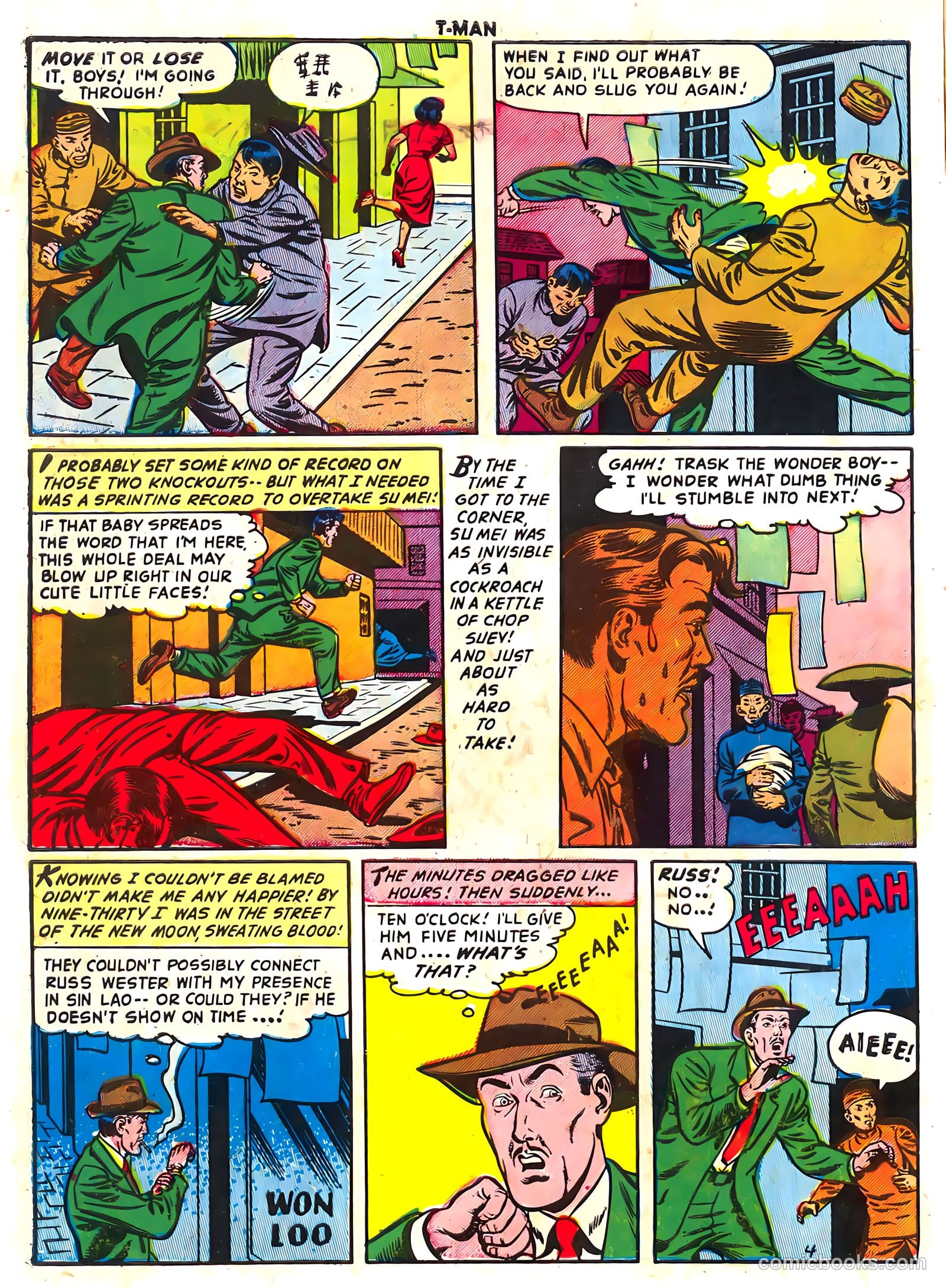 T-Man #10 — page 6 of 36