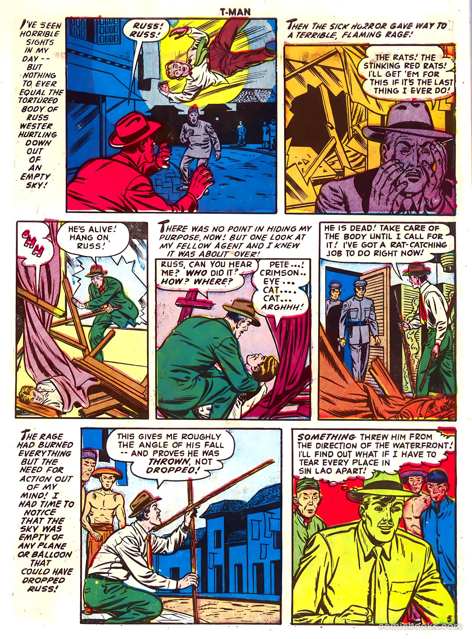 T-Man #10 — page 7 of 36