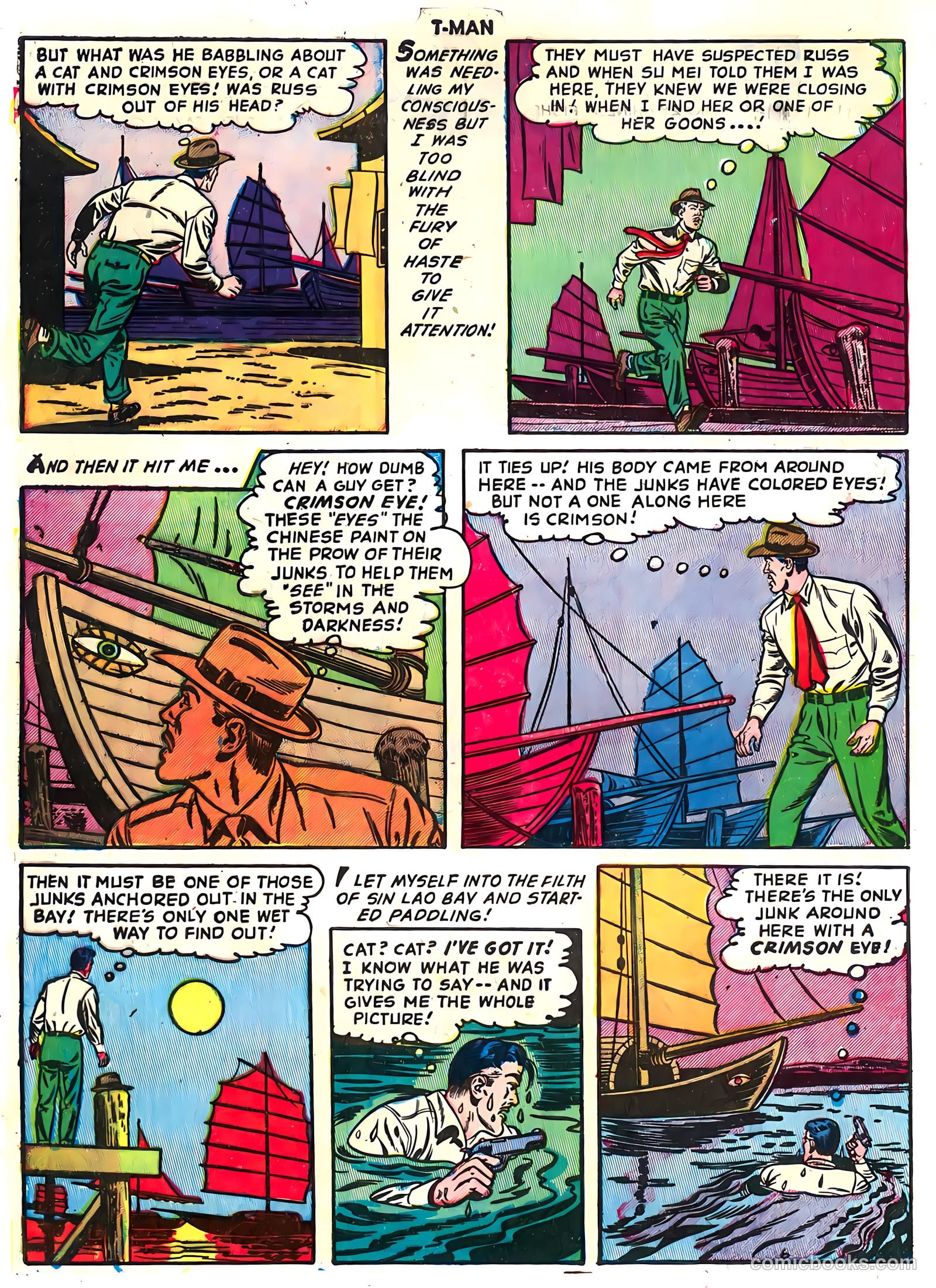 T-Man #10 — page 8 of 36