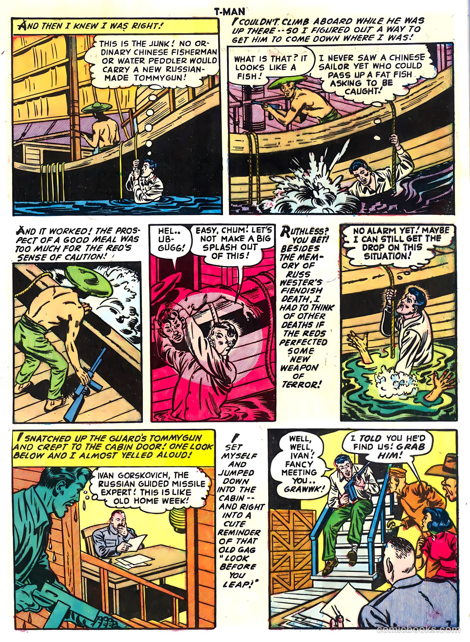 T-Man #10 — page 9 of 36
