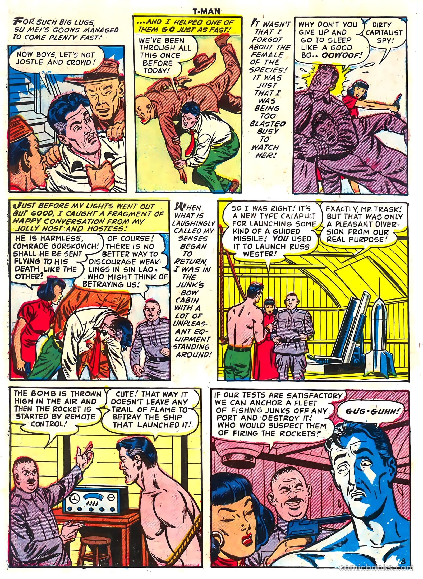 T-Man #10 — page 10 of 36
