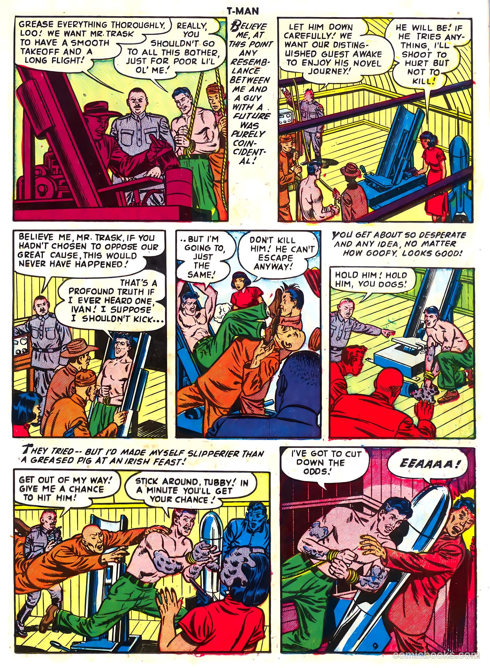 T-Man #10 — page 11 of 36
