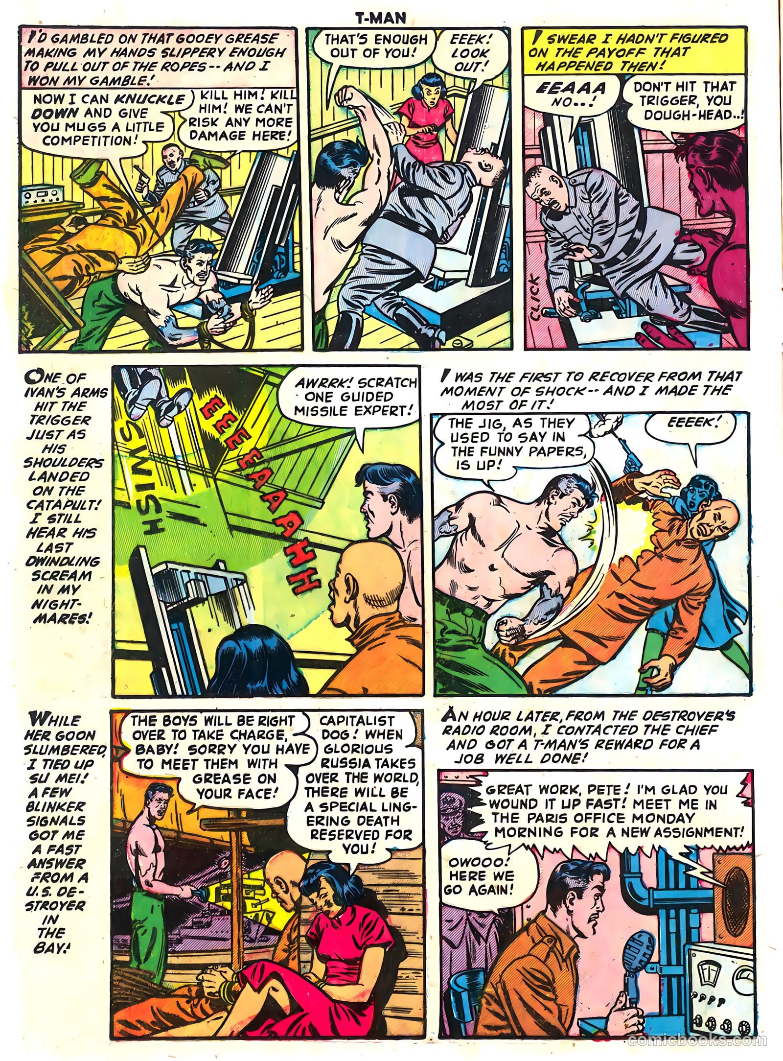 T-Man #10 — page 12 of 36