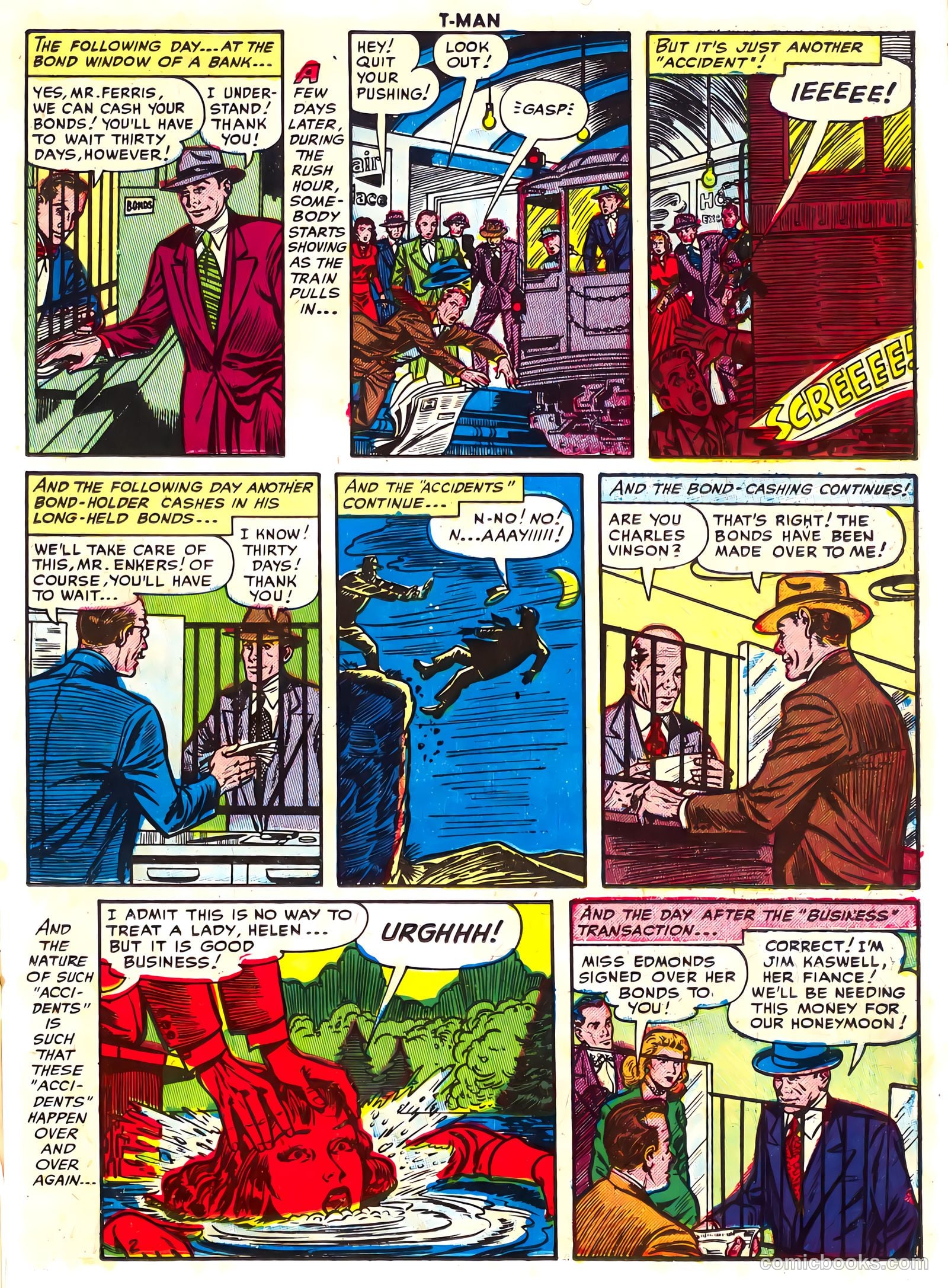 T-Man #10 — page 15 of 36