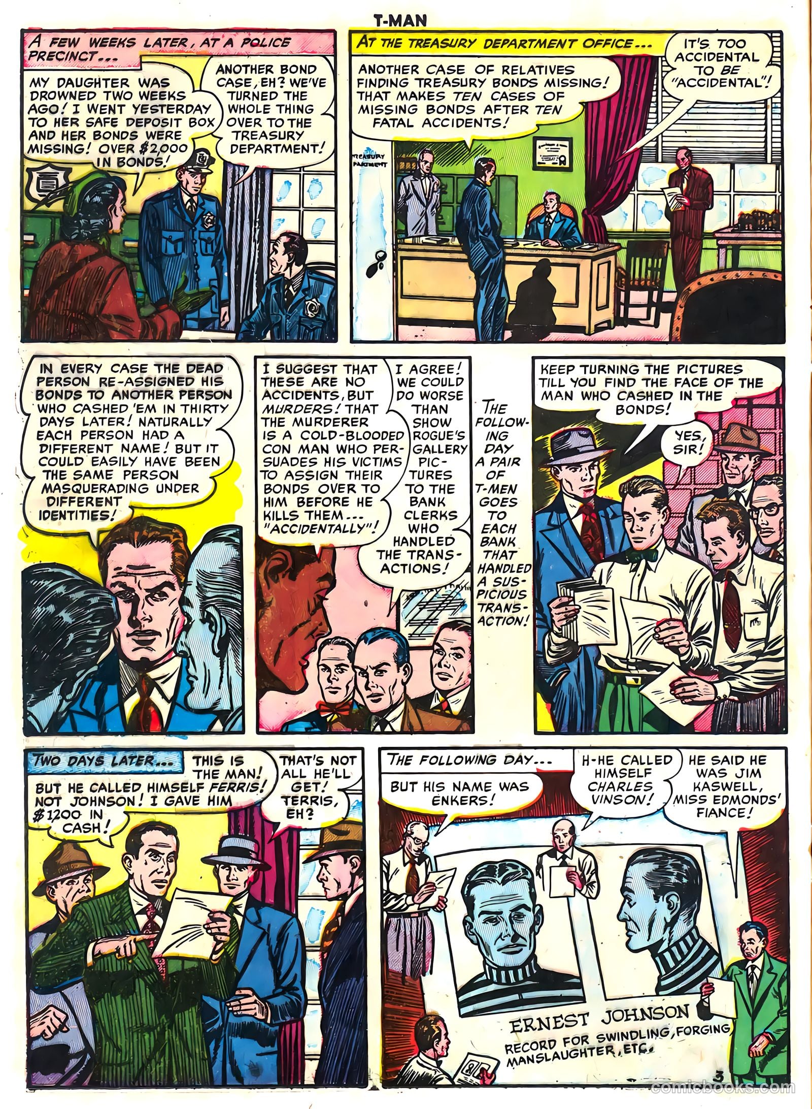 T-Man #10 — page 16 of 36