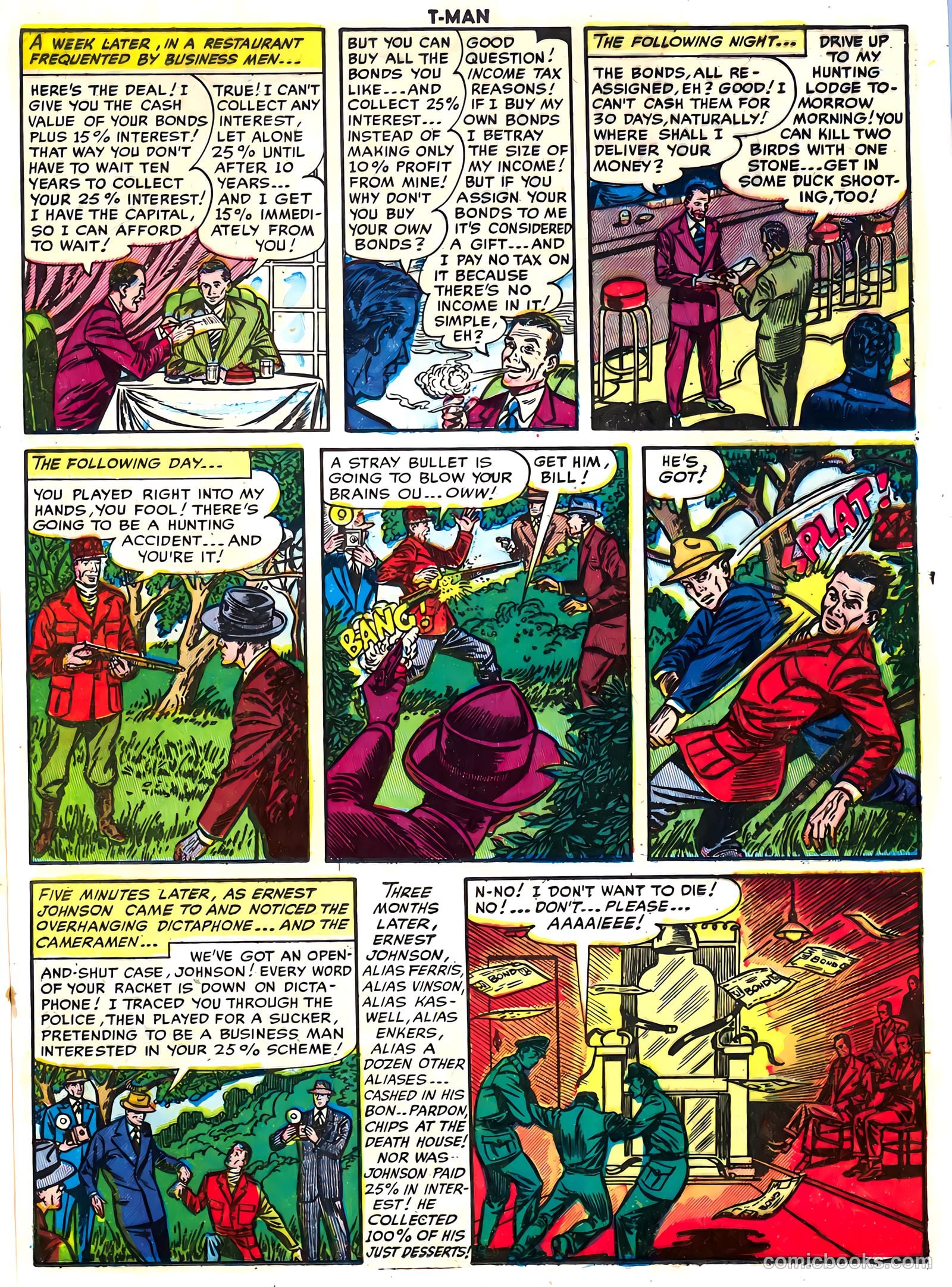 T-Man #10 — page 17 of 36