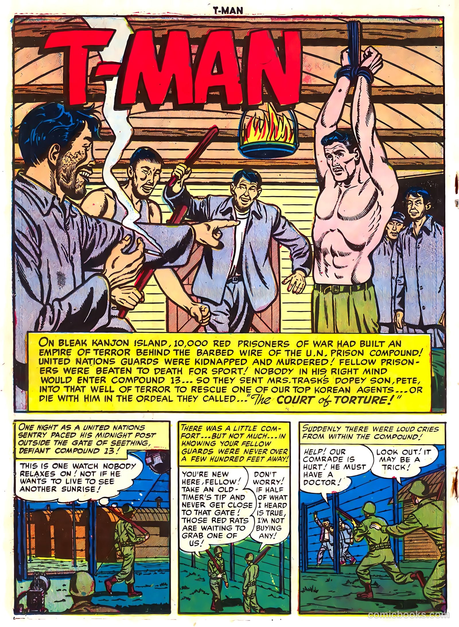 T-Man #10 — page 18 of 36