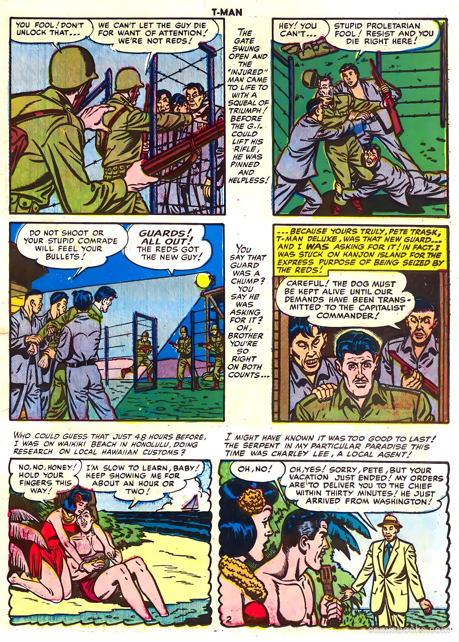 T-Man #10 — page 19 of 36