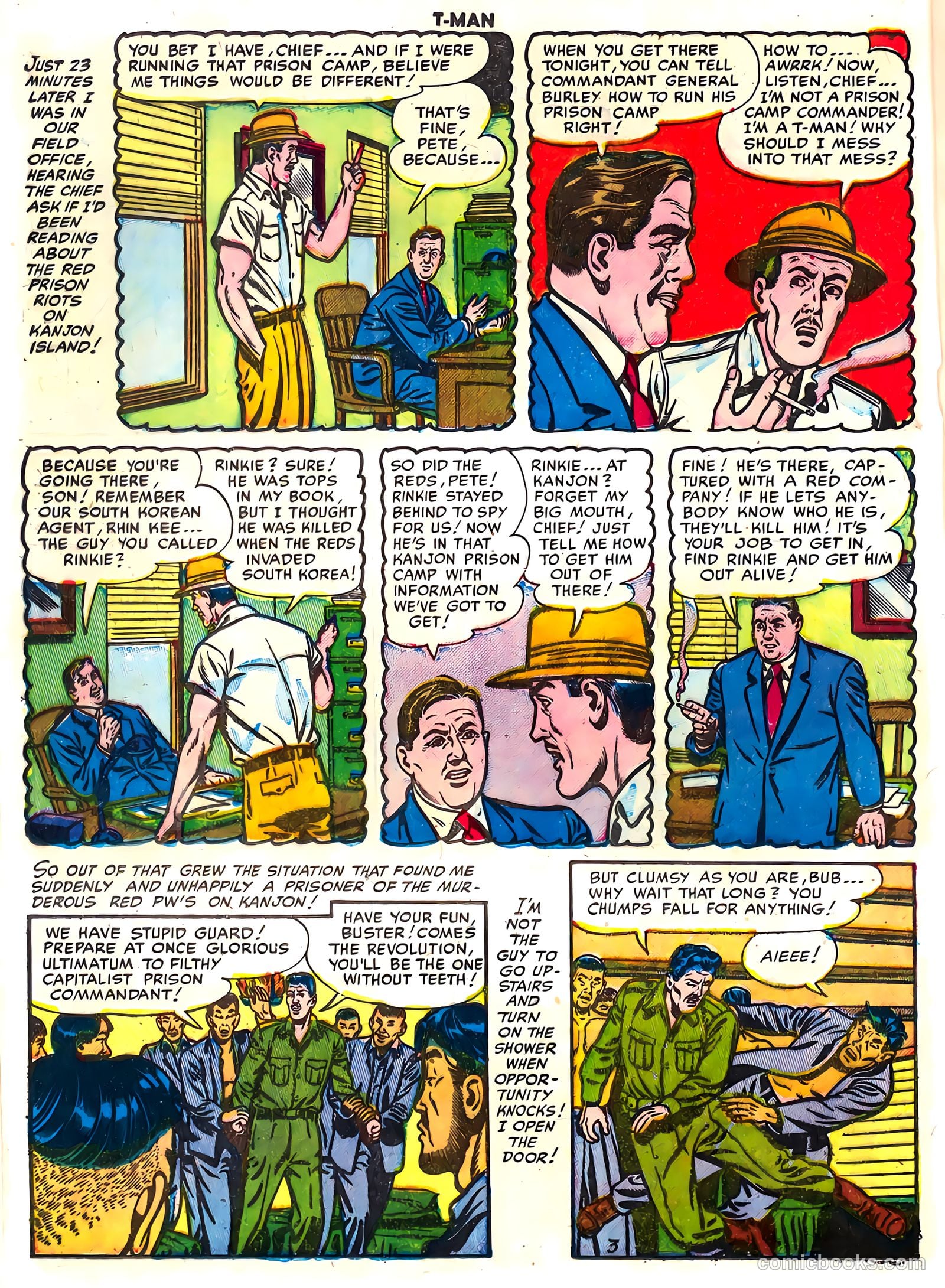 T-Man #10 — page 20 of 36
