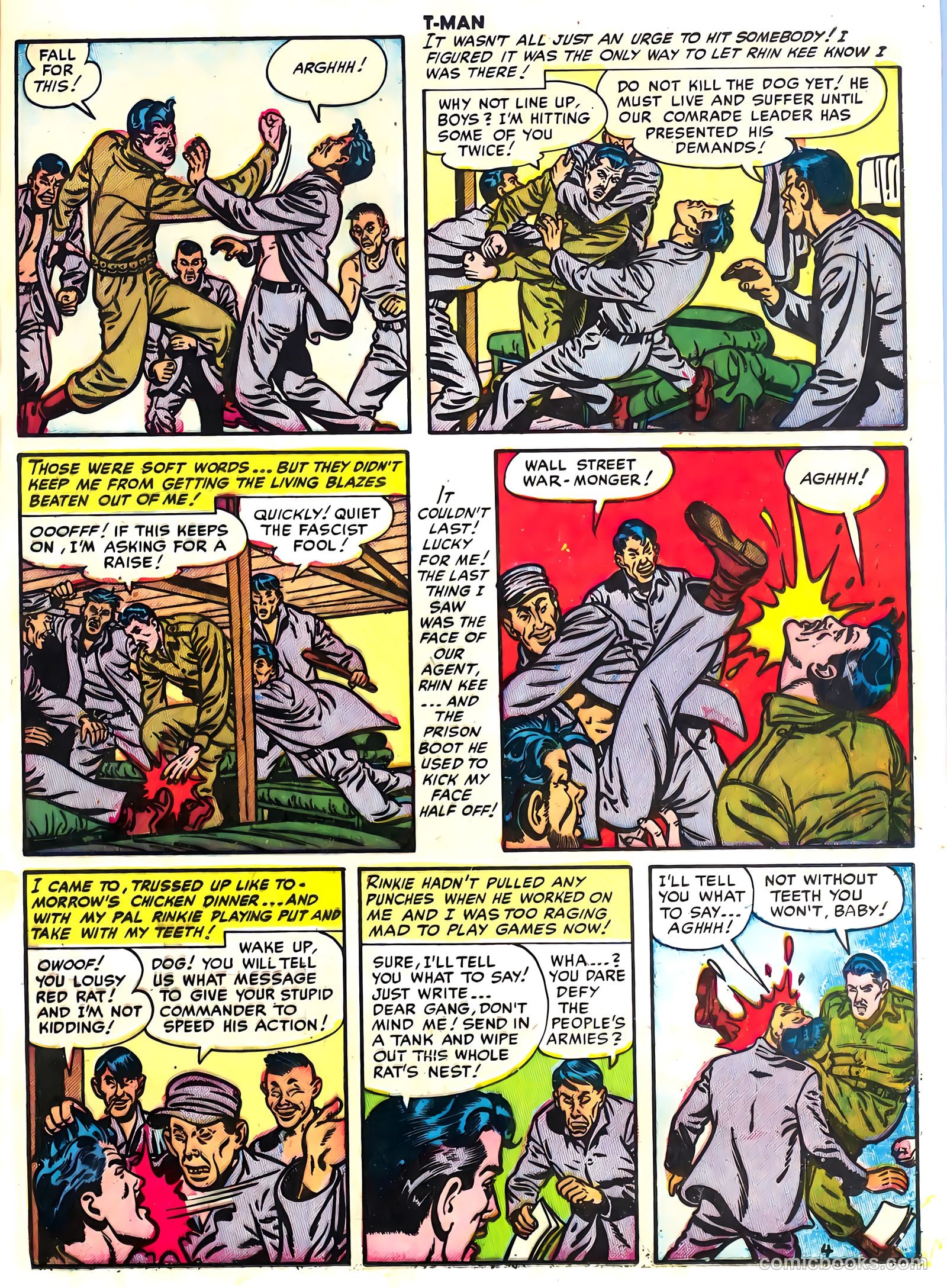 T-Man #10 — page 21 of 36