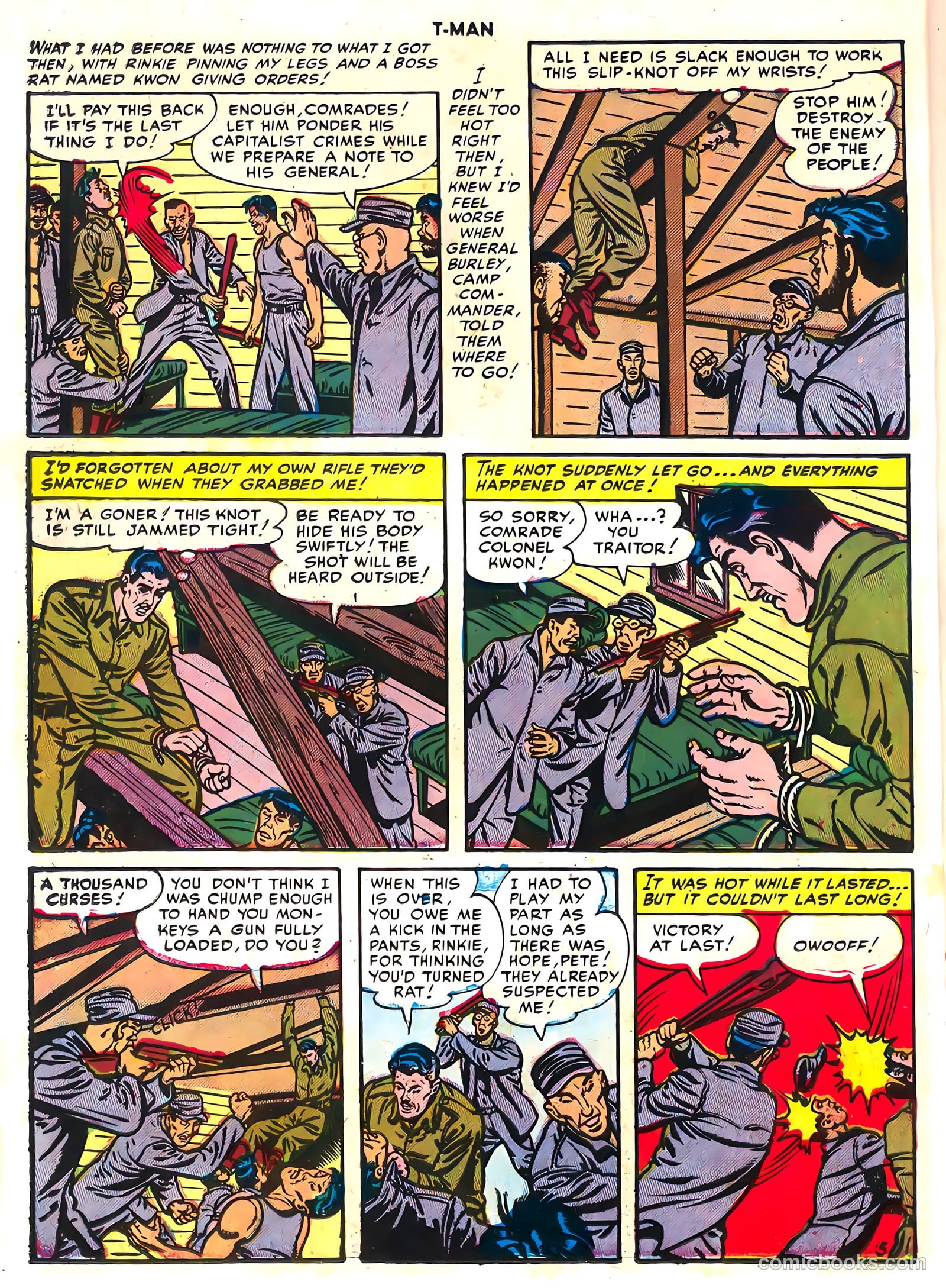 T-Man #10 — page 22 of 36