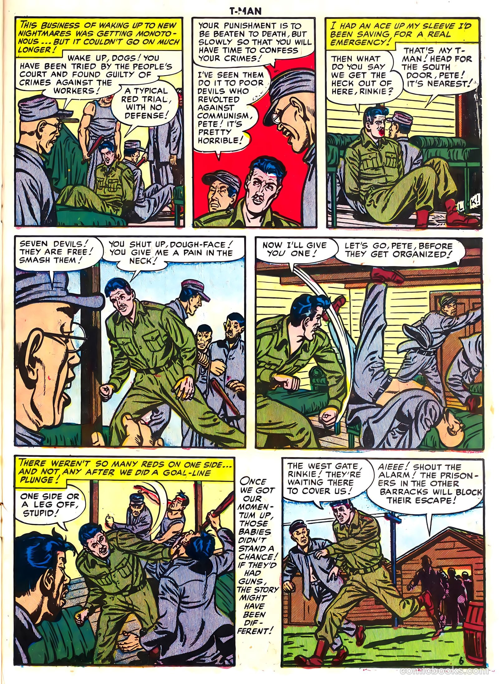 T-Man #10 — page 23 of 36