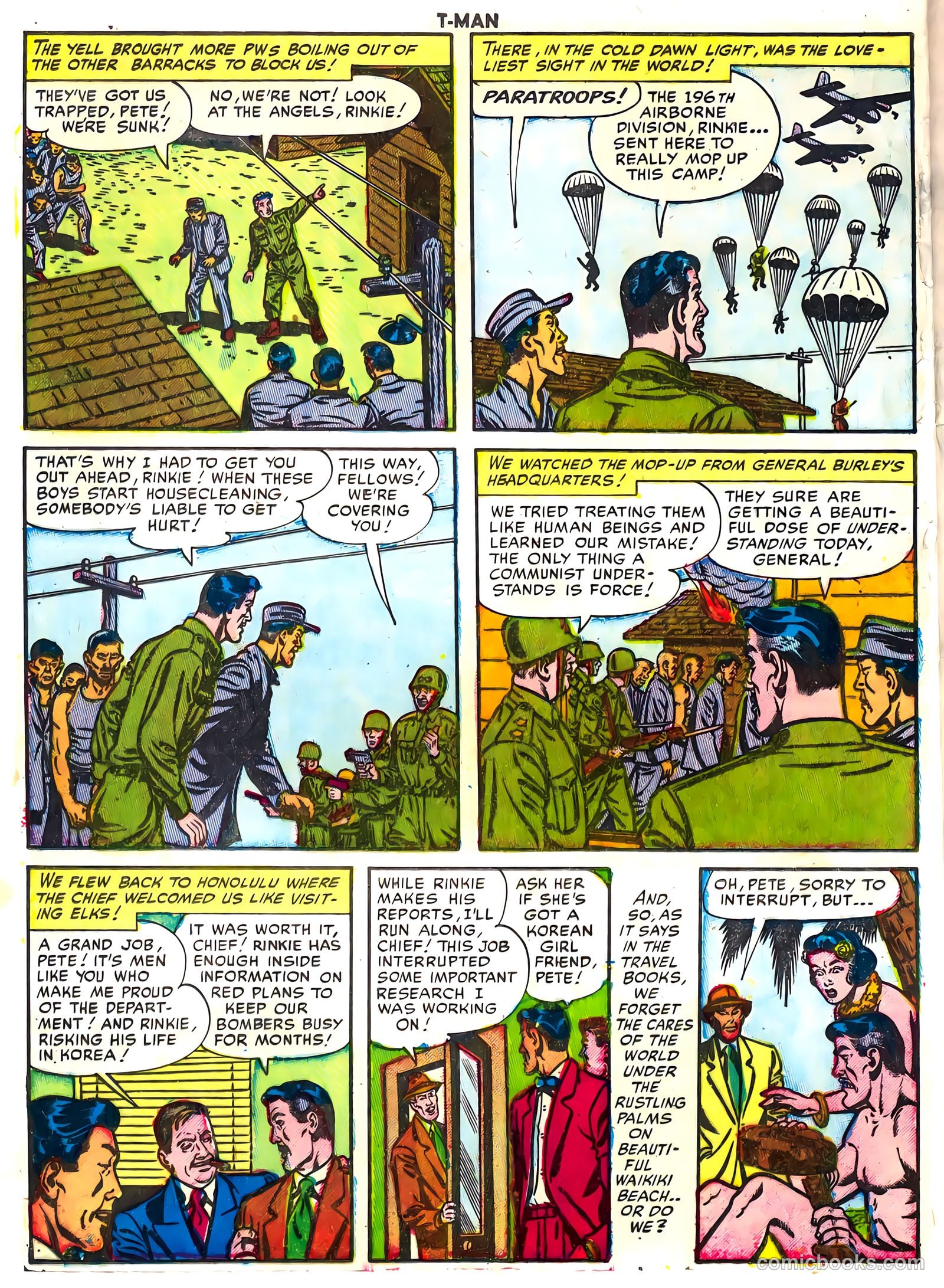 T-Man #10 — page 24 of 36