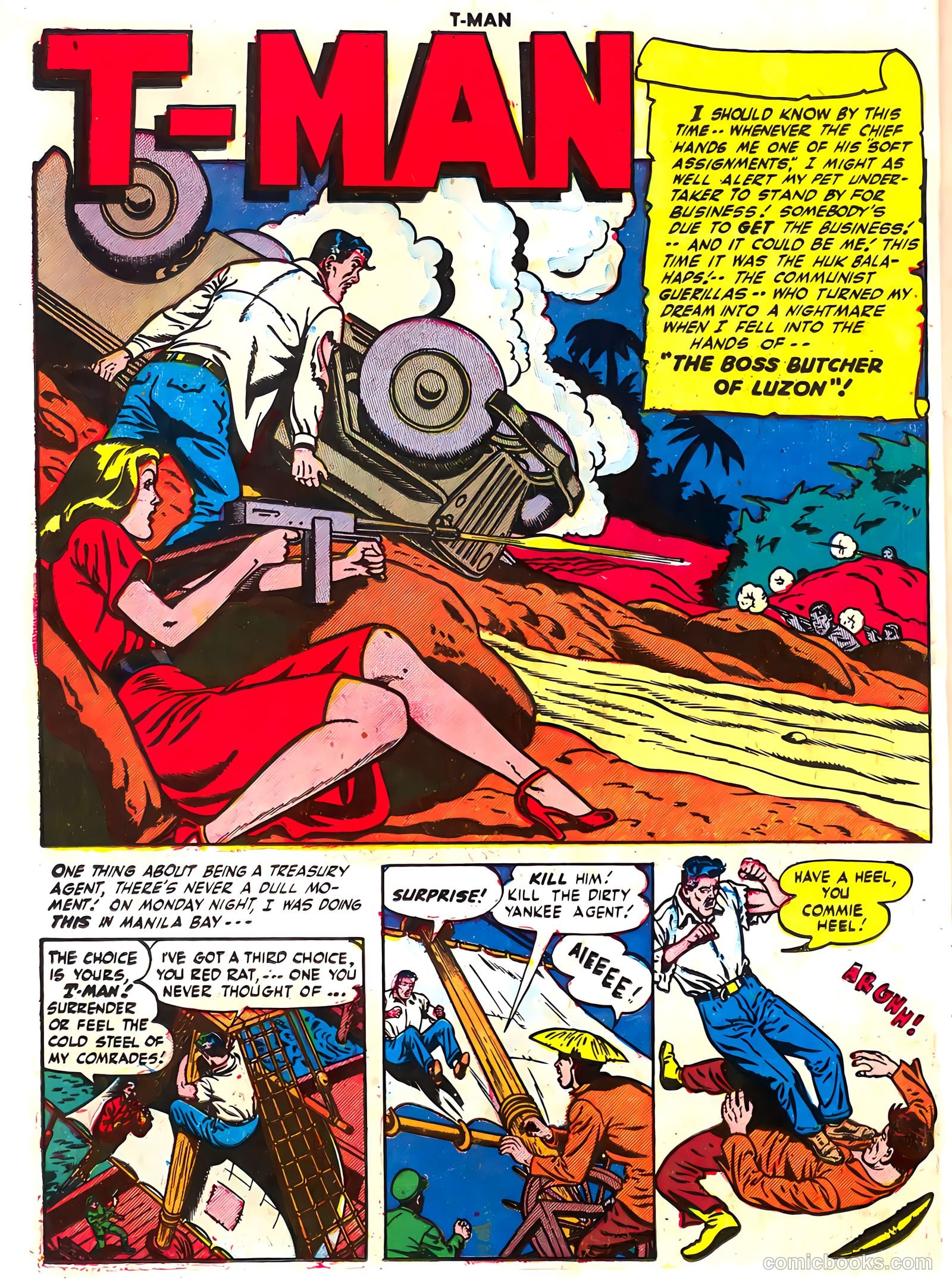 T-Man #10 — page 26 of 36