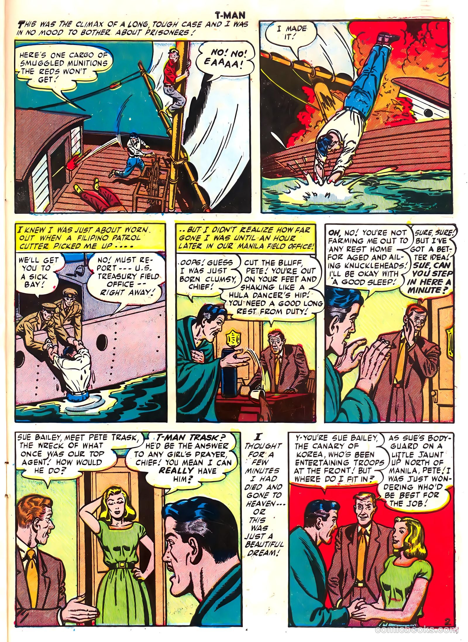 T-Man #10 — page 27 of 36
