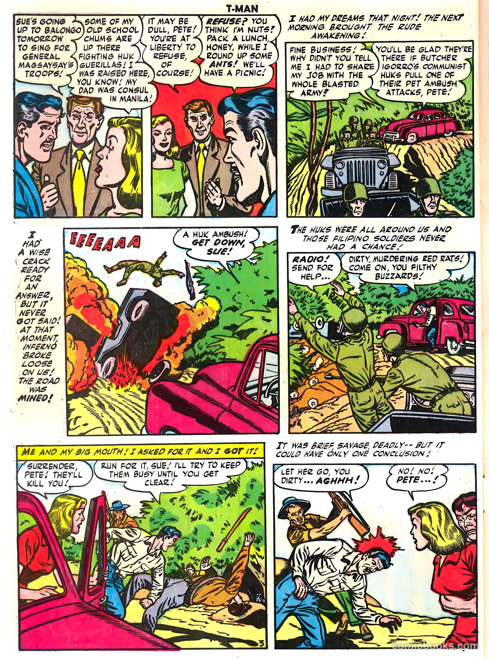 T-Man #10 — page 28 of 36