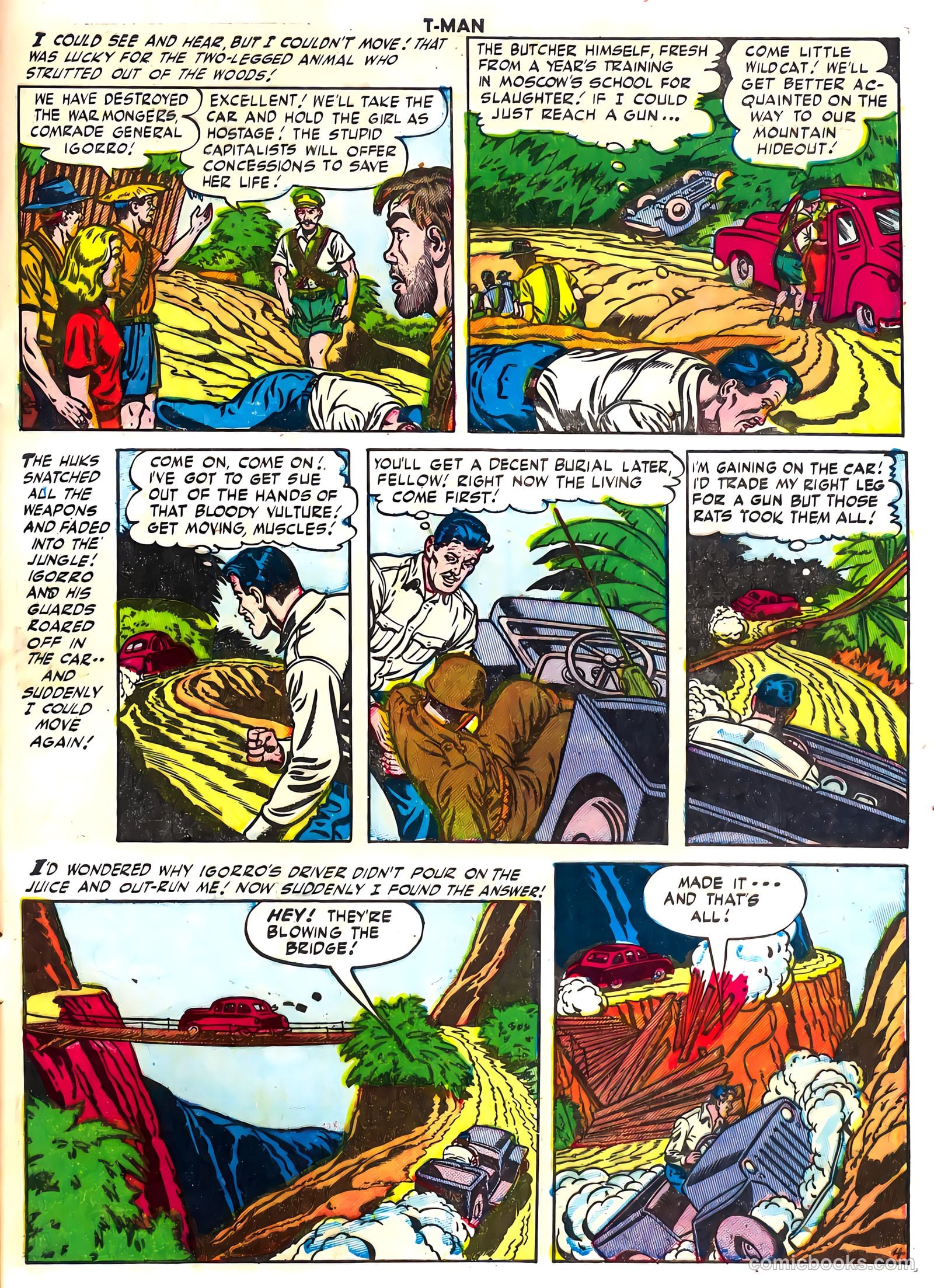 T-Man #10 — page 29 of 36