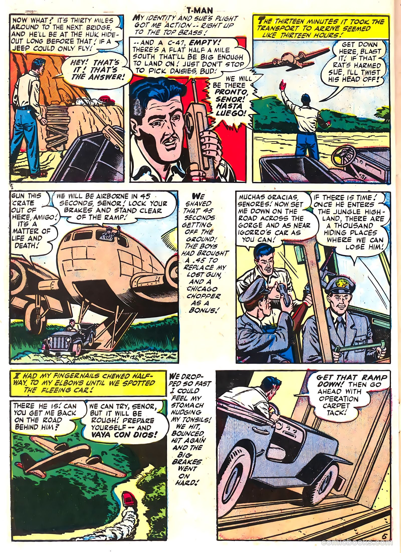 T-Man #10 — page 30 of 36