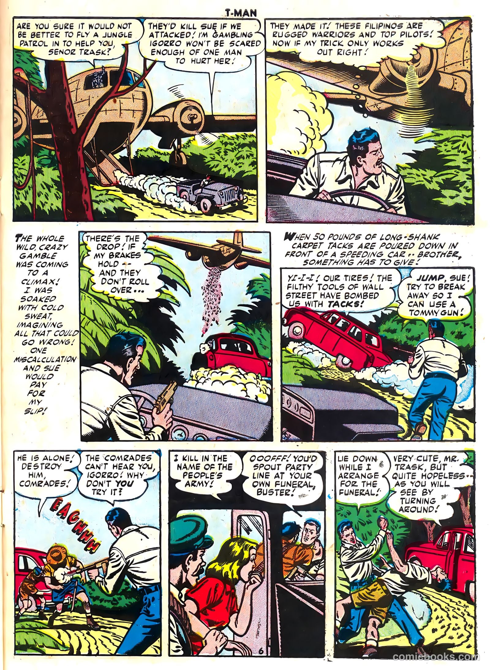 T-Man #10 — page 31 of 36