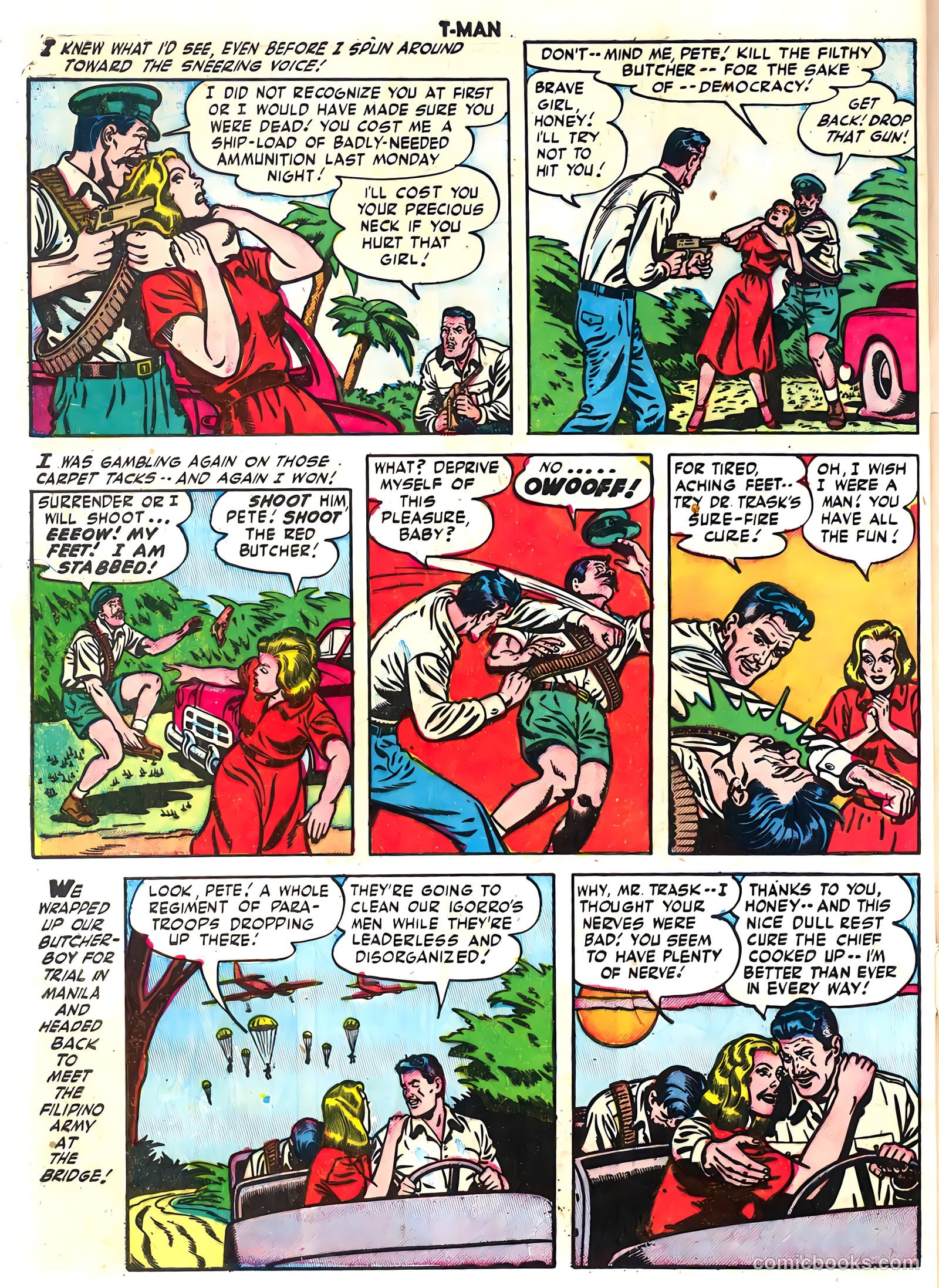 T-Man #10 — page 32 of 36
