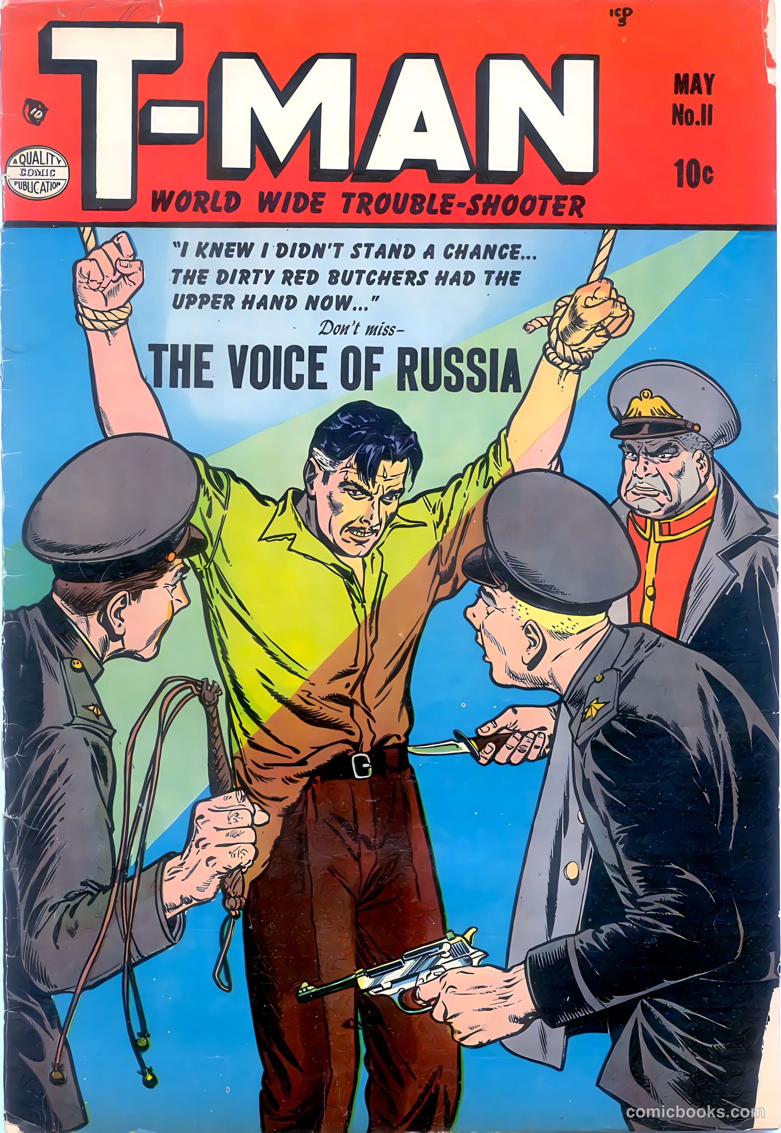T-Man #11 — page 1 of 36